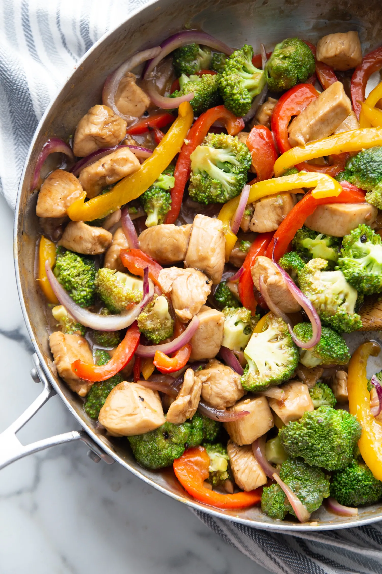 Keto Stir Fry with Chicken