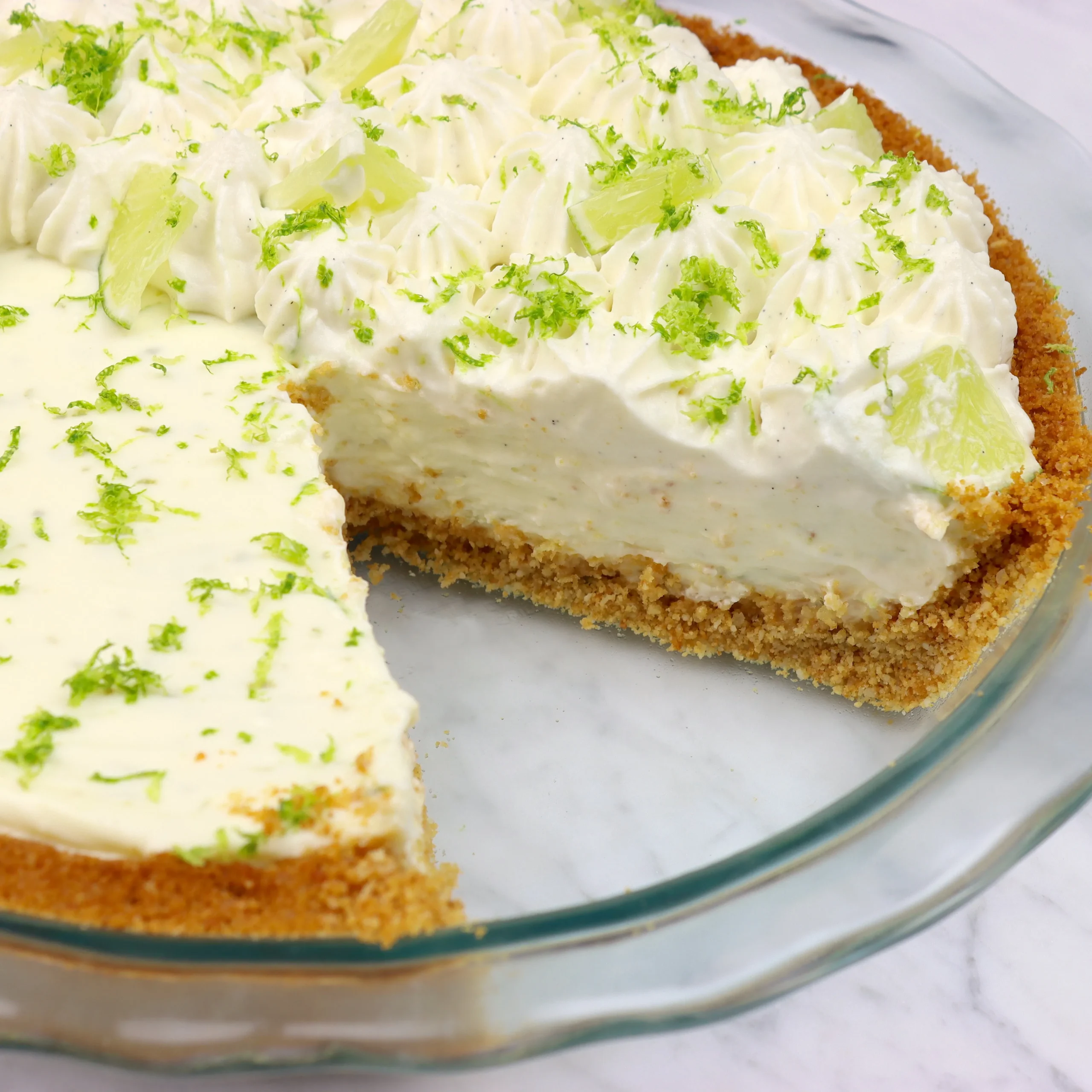 Key Lime Cream Pie