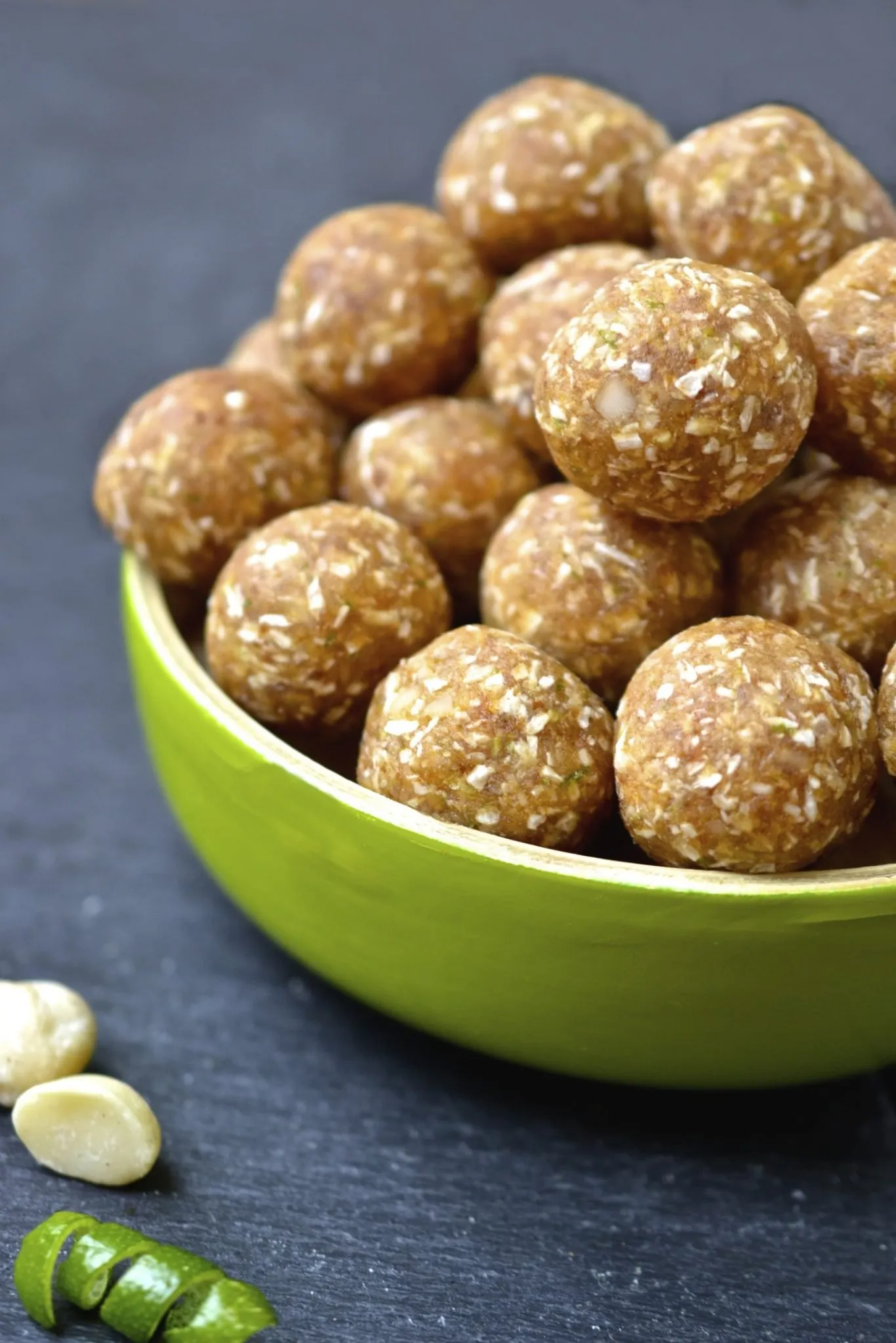 Key Lime Energy Balls