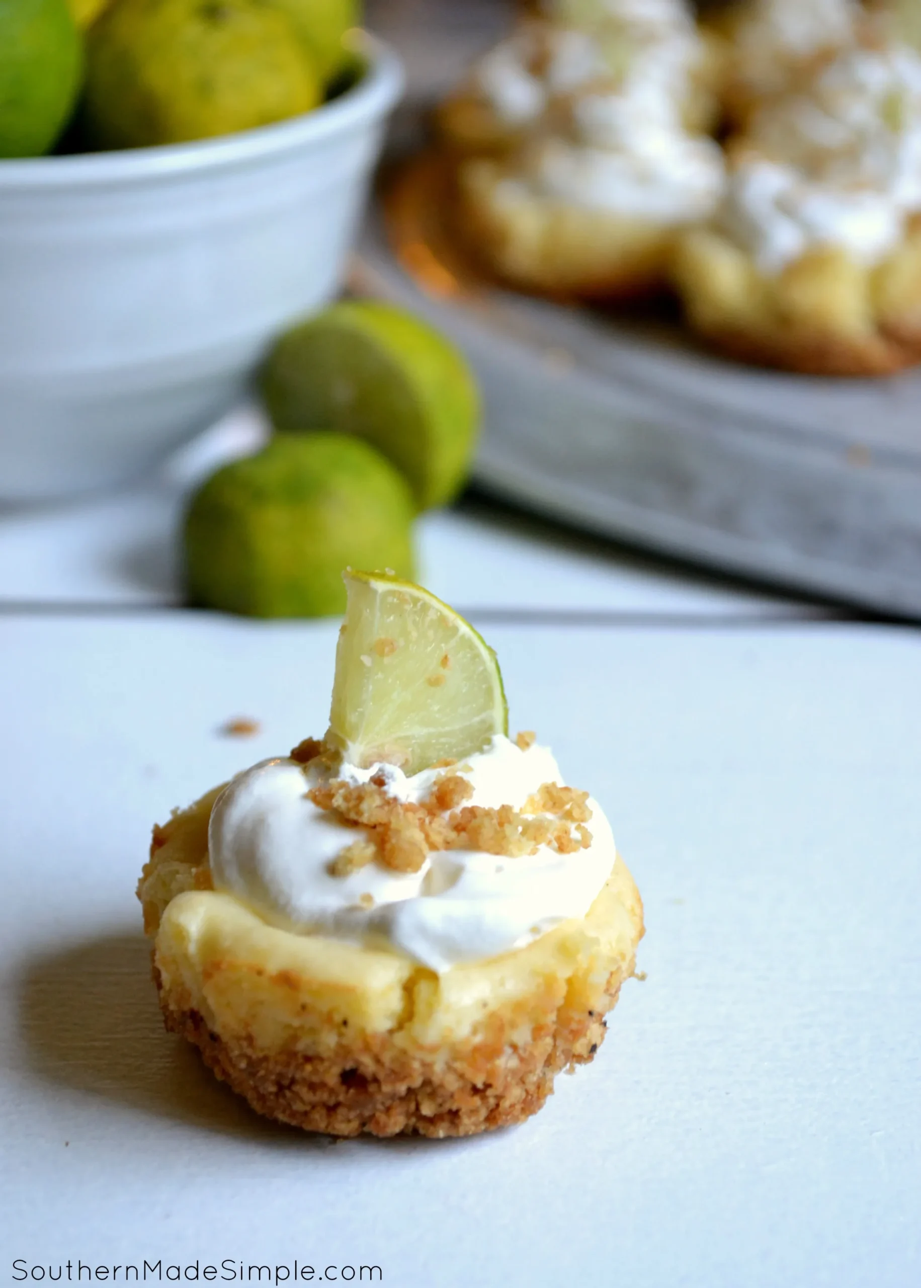 Key Lime Pie Cake Bites