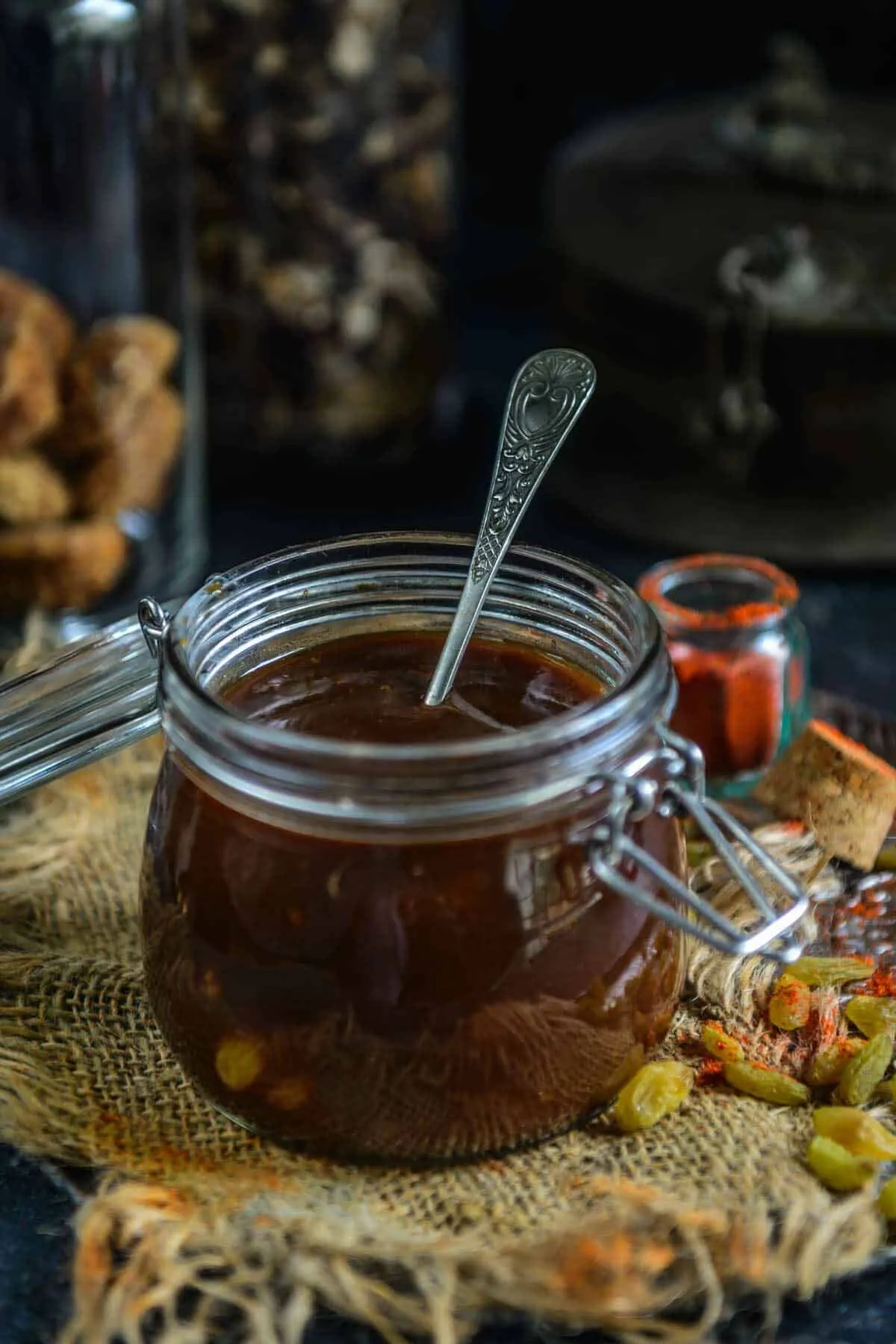 Khatti Meethi Imli Ki Chutney Sweet and Sour Tamarind Chutney