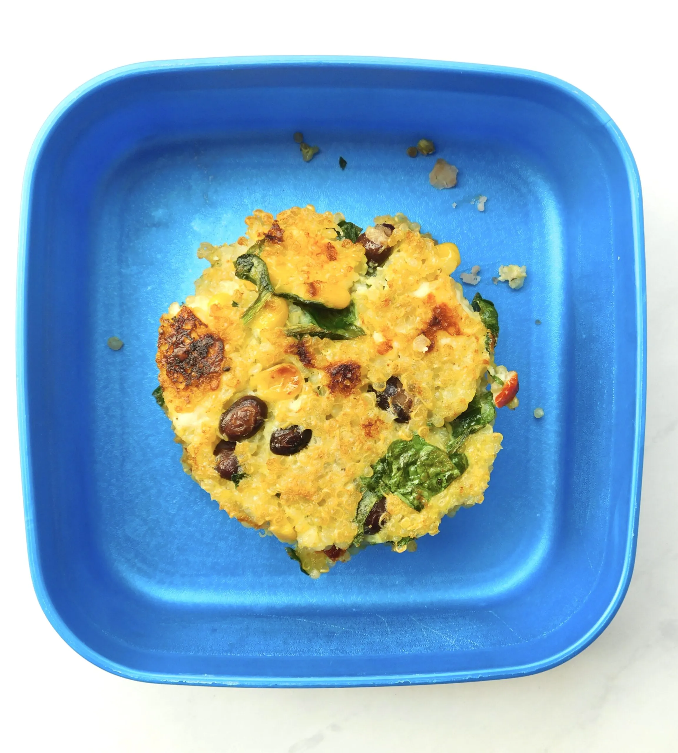 Kid Friendly Quinoa Fritters