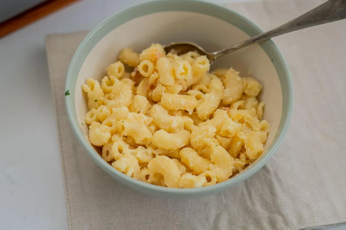 Kids Fastest Mac n Cheese