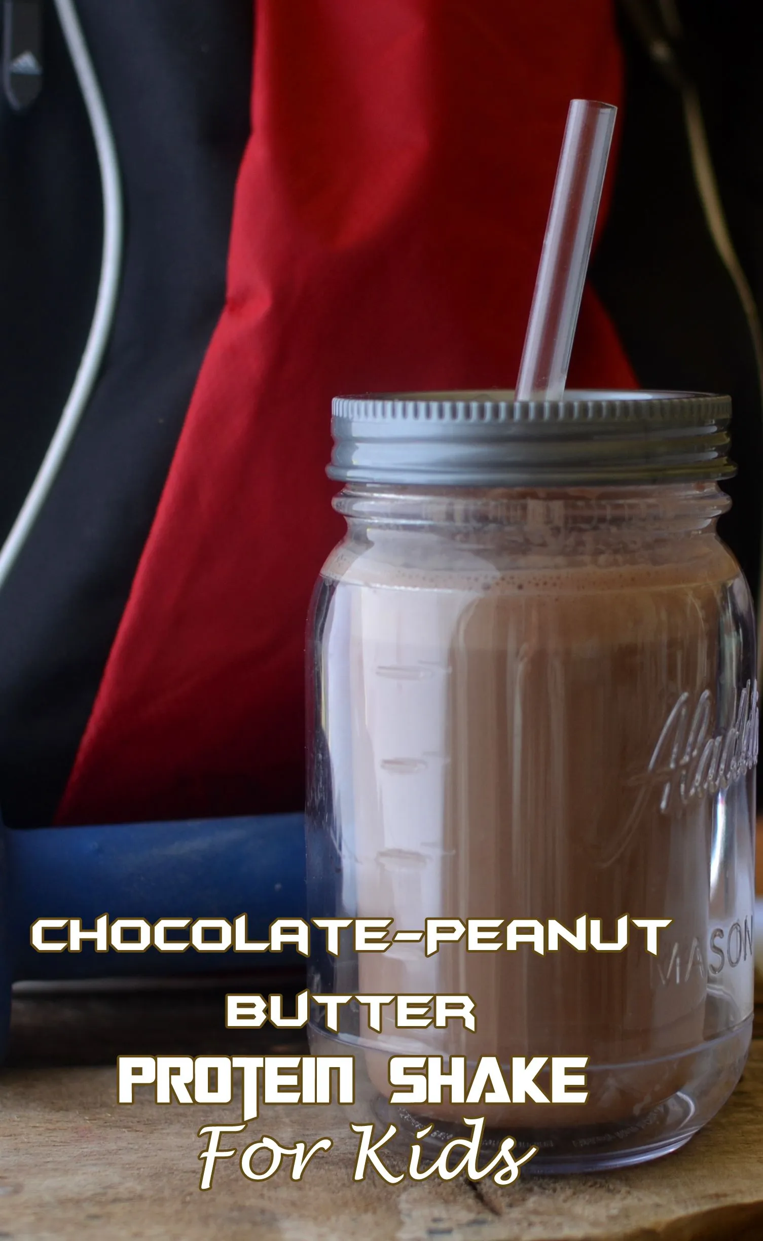 Kids Peanut Butter Cup Protein Shake