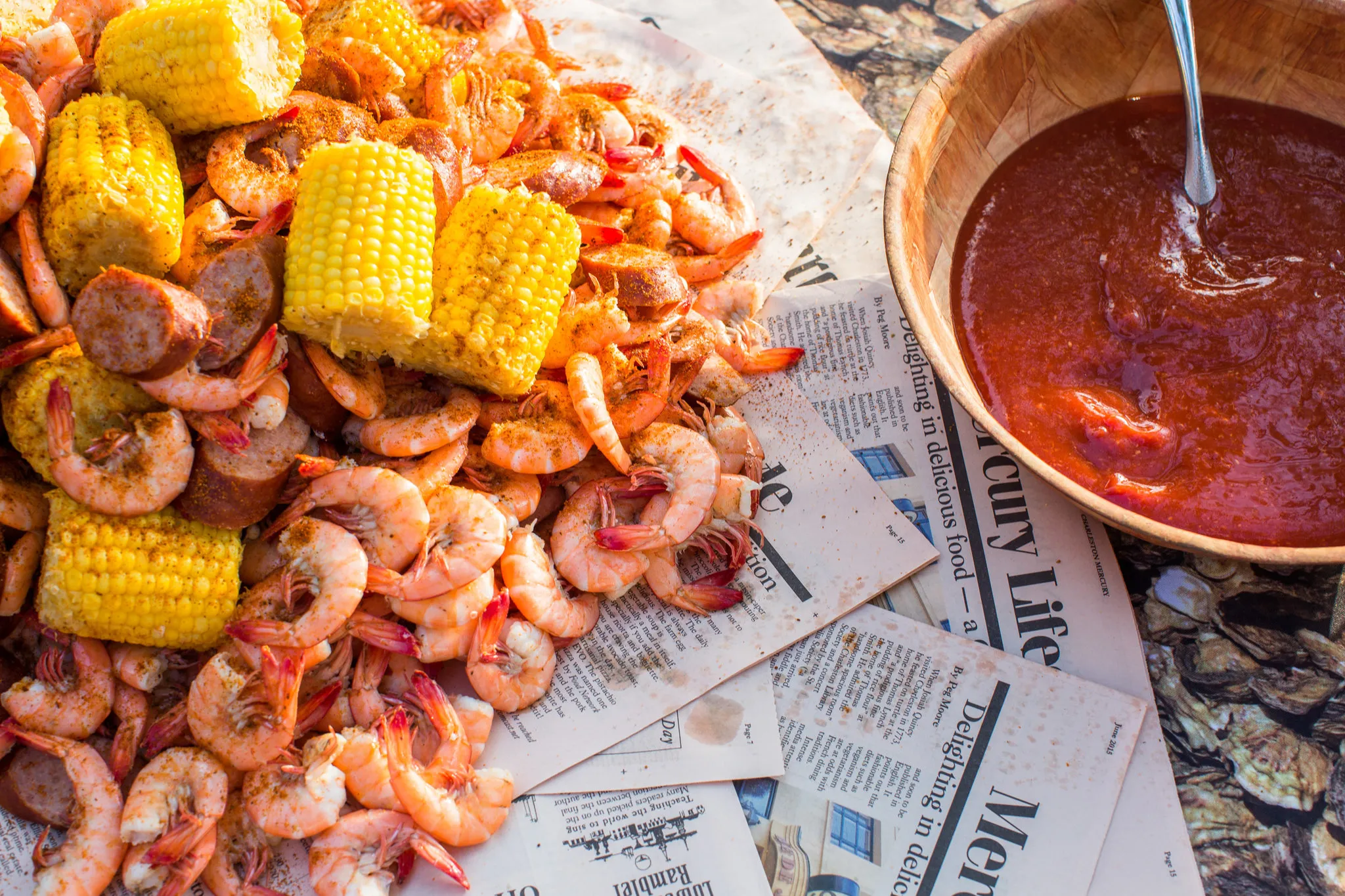Kingsford Grilled Frogmore Stew