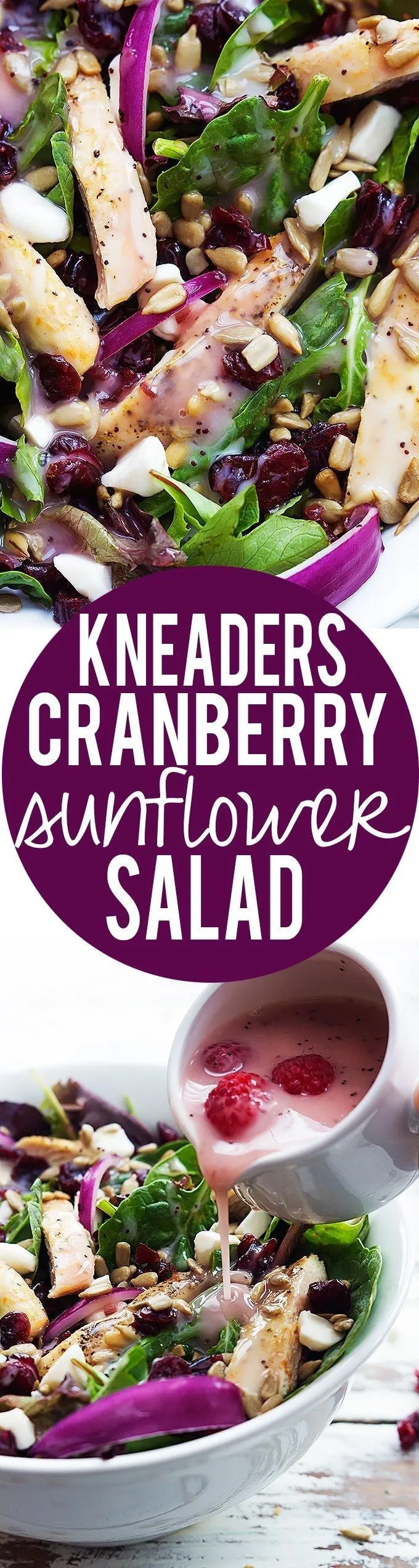Kneaders Cranberry Sunflower Salad