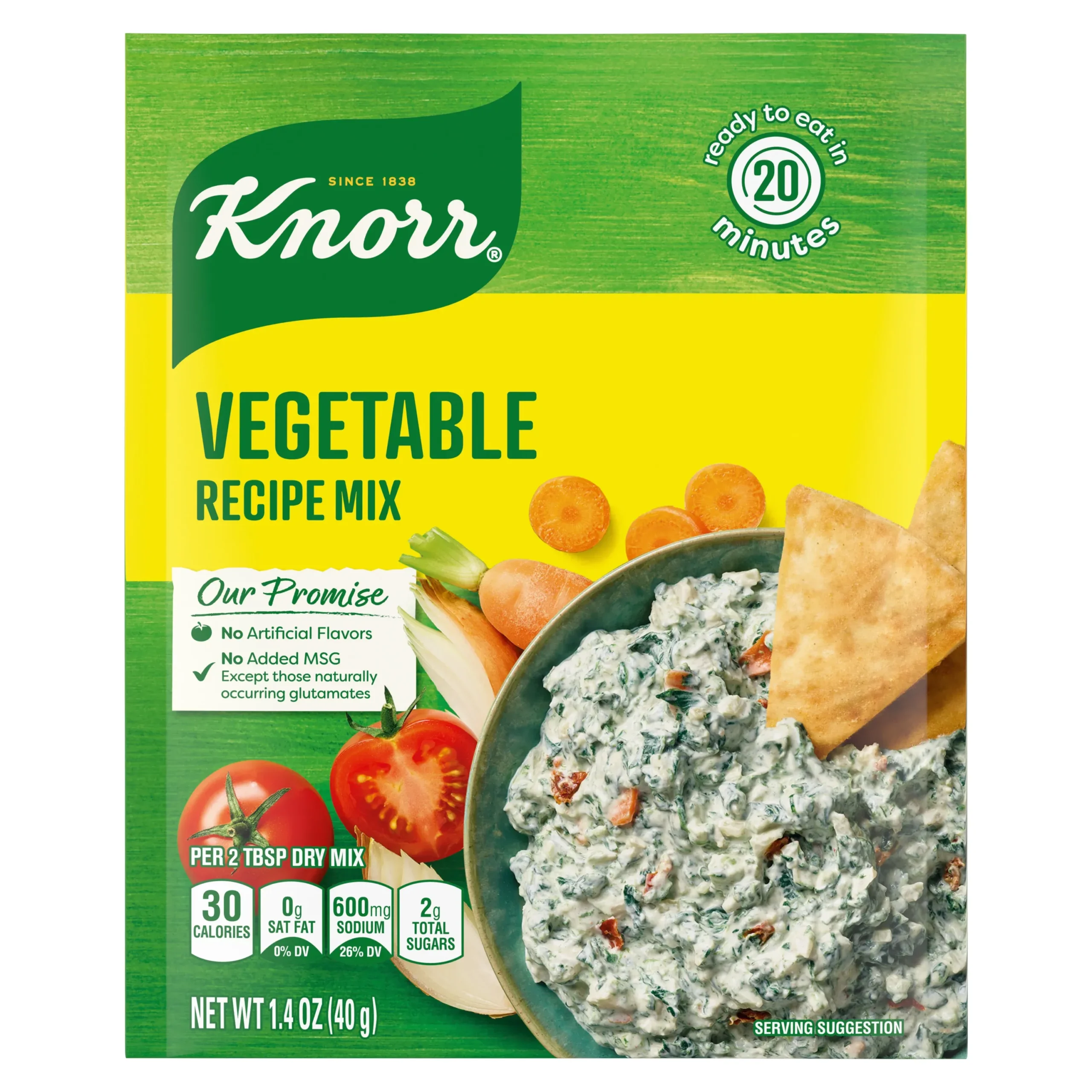 Knorr Soup Mix Spinach Dip