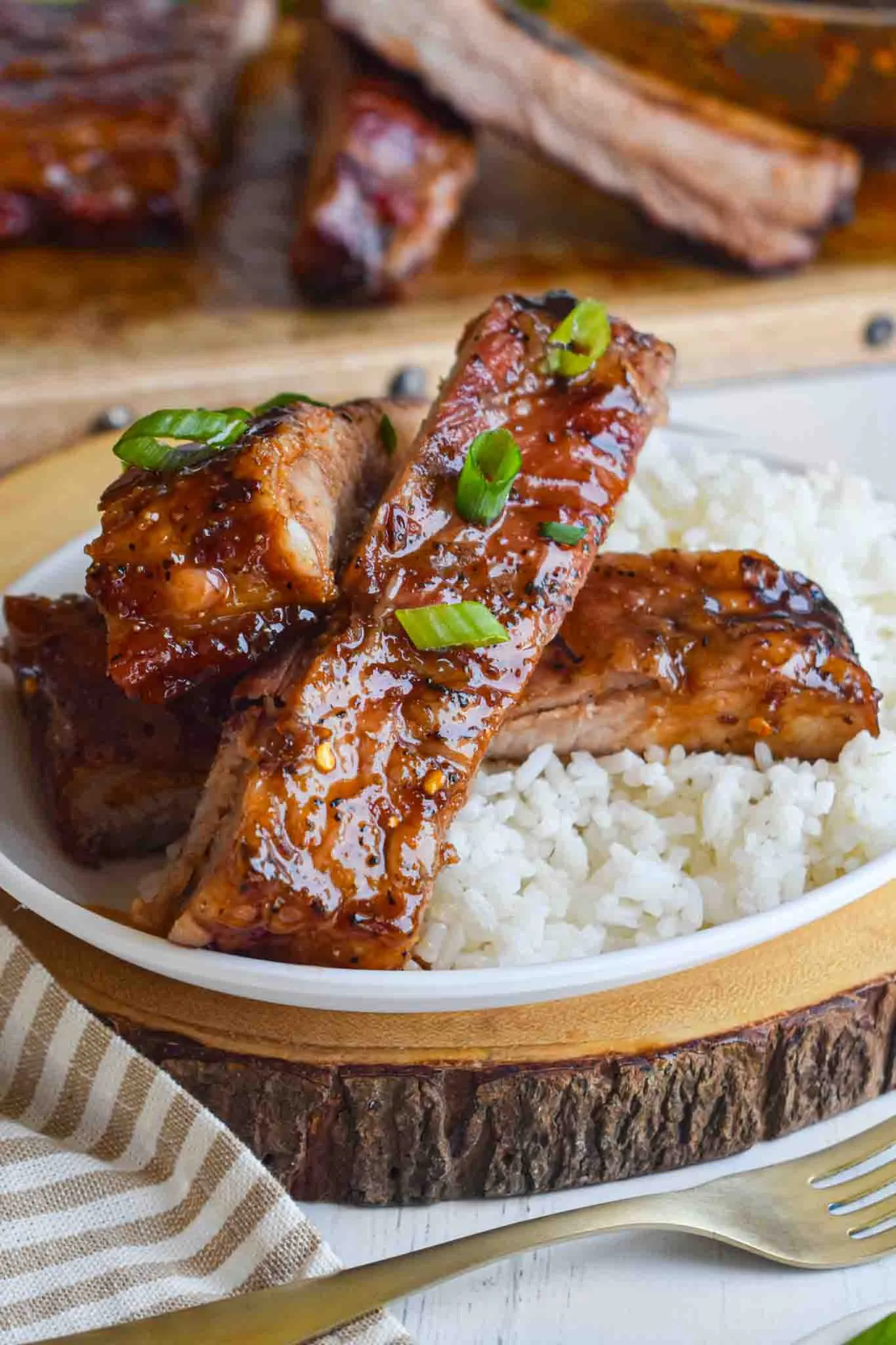 Korean BBQ Pork Ribs