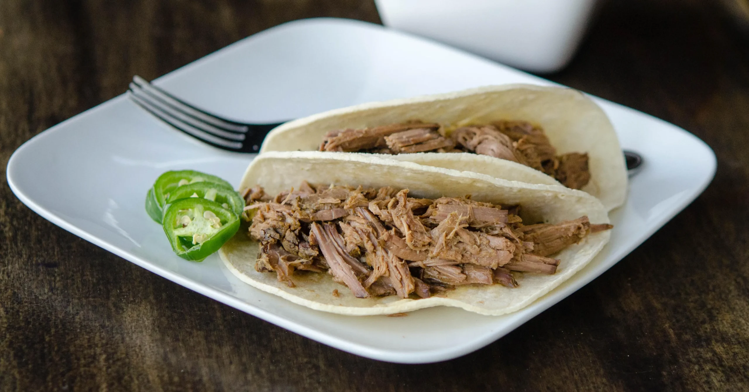 Korean Shredded Beef Tacos