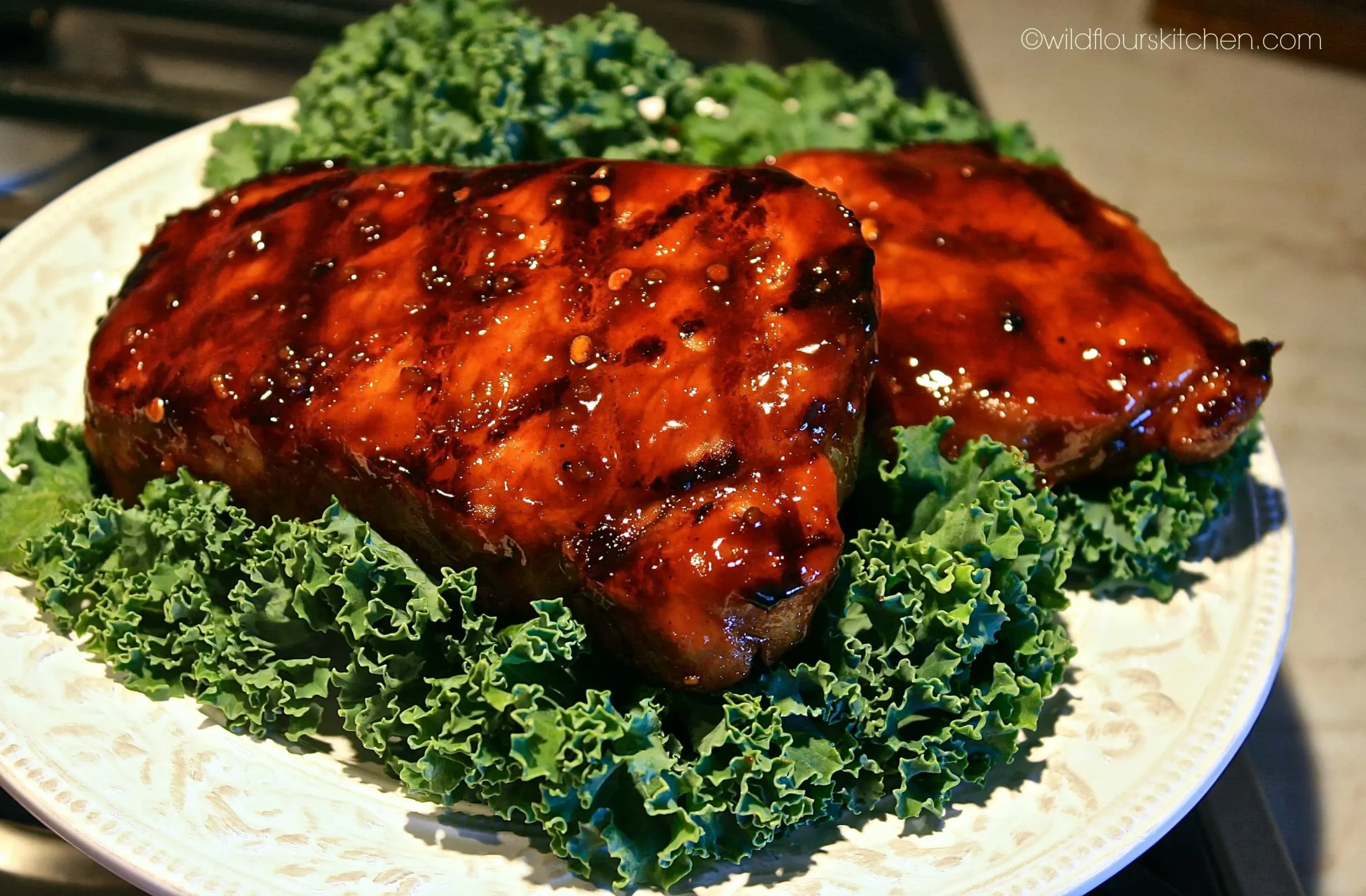 Korean Style Pork Chops