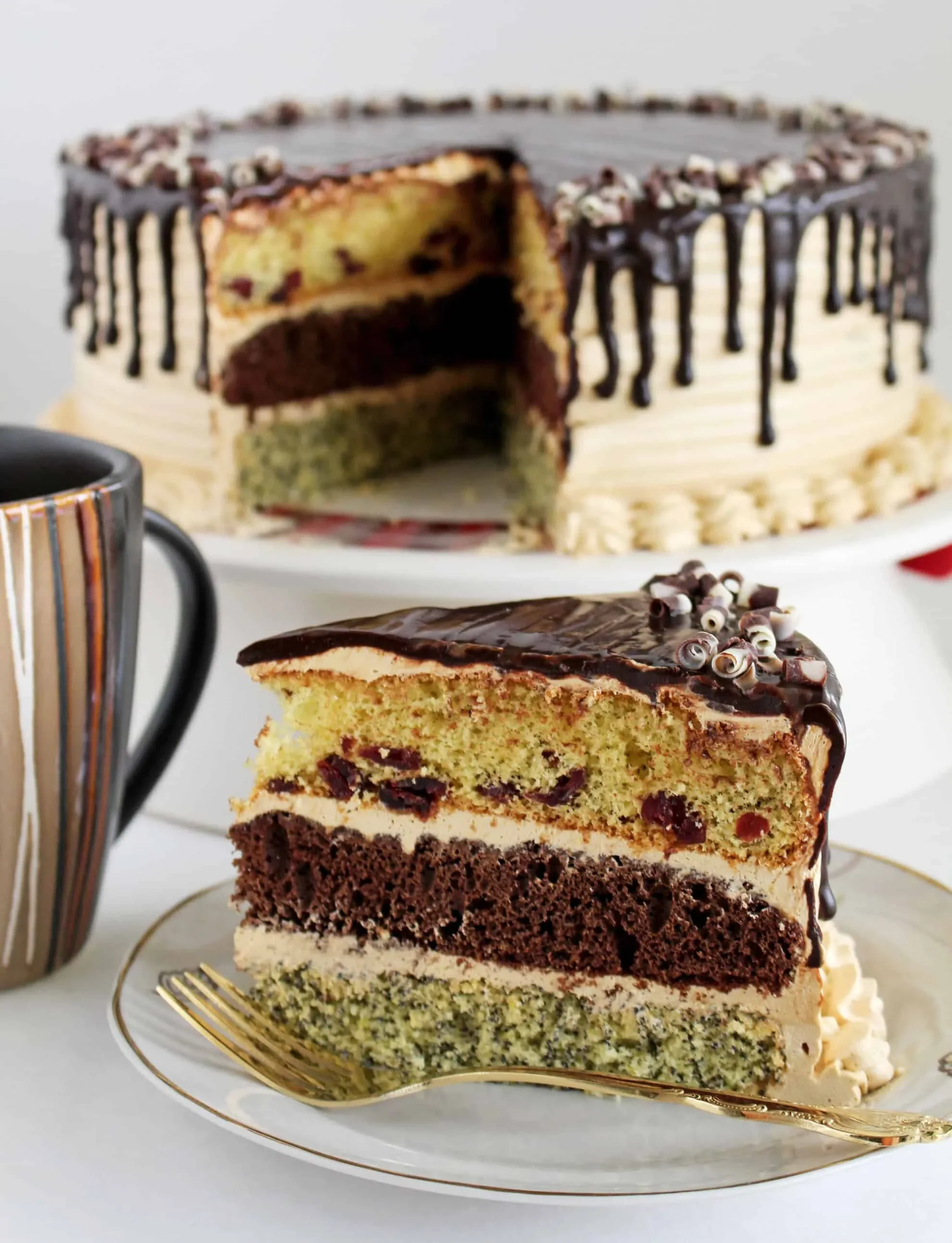 Korolevsky Cake (King's Cake)