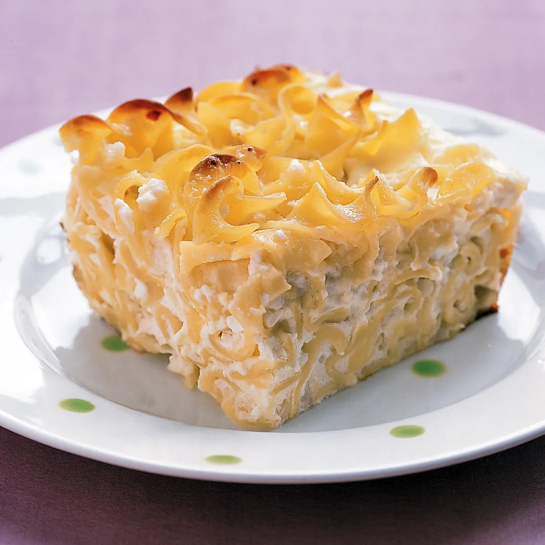 Kugel Jewish Noodle Pudding