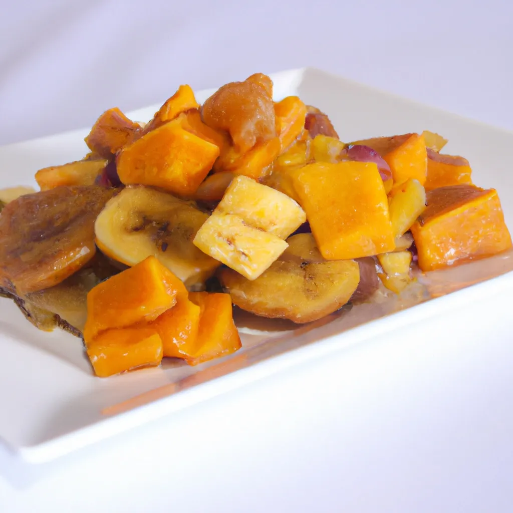 Kumara Sweet Potato Tandoori Salad
