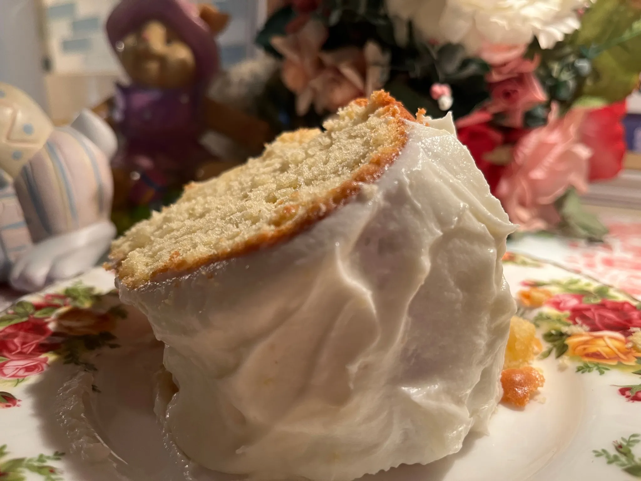 Lady Bird Johnson's Famous Lemon Cake