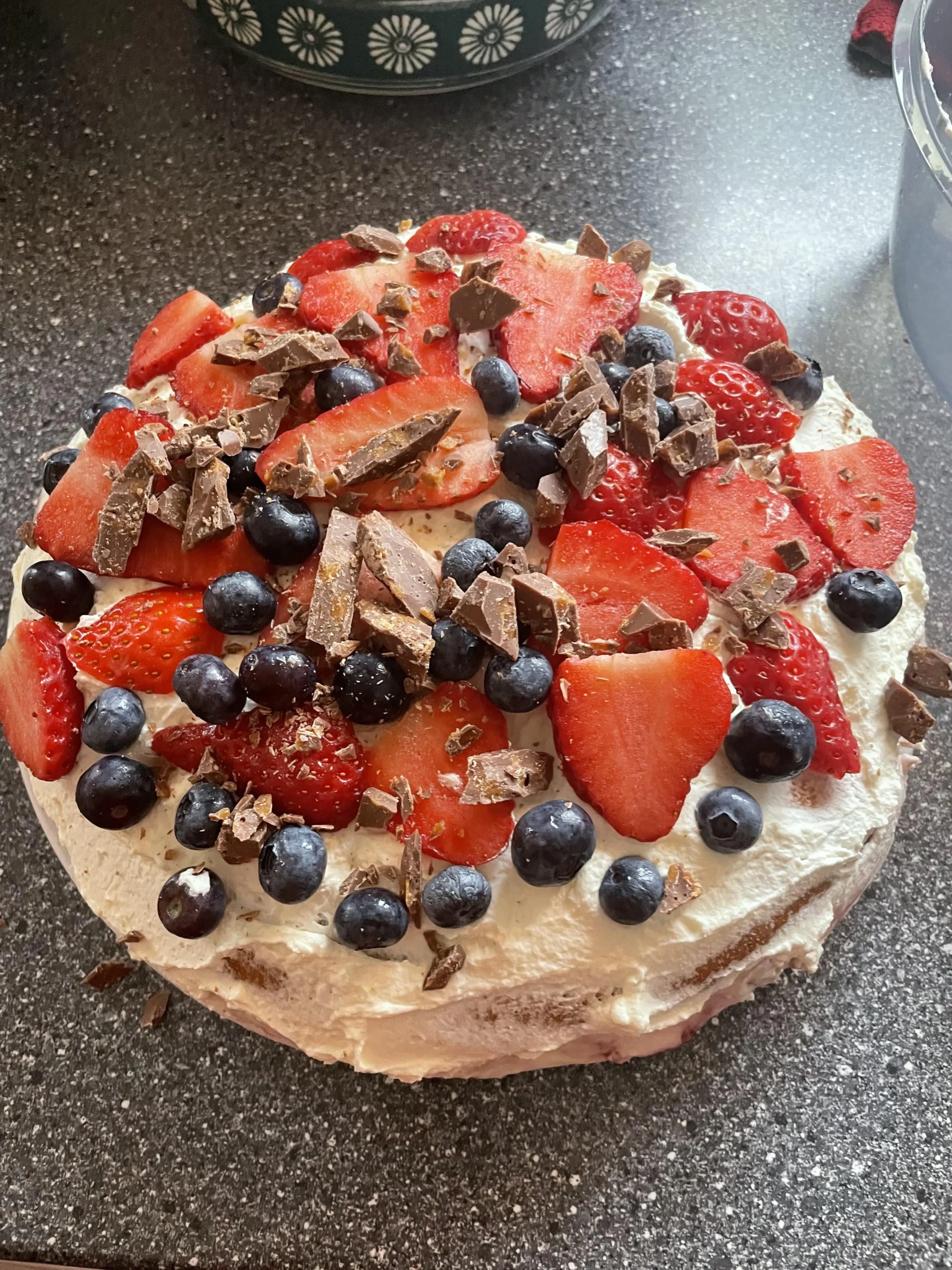 Lagkage Danish Layer Cake