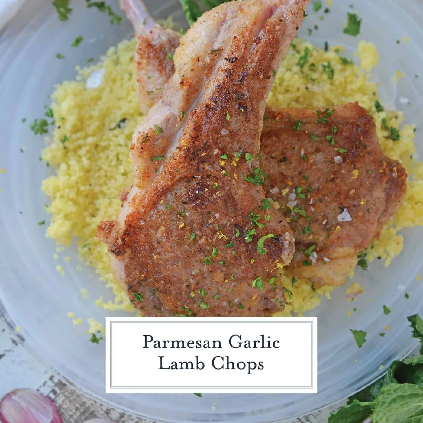 Lamb Chops with Parmesan