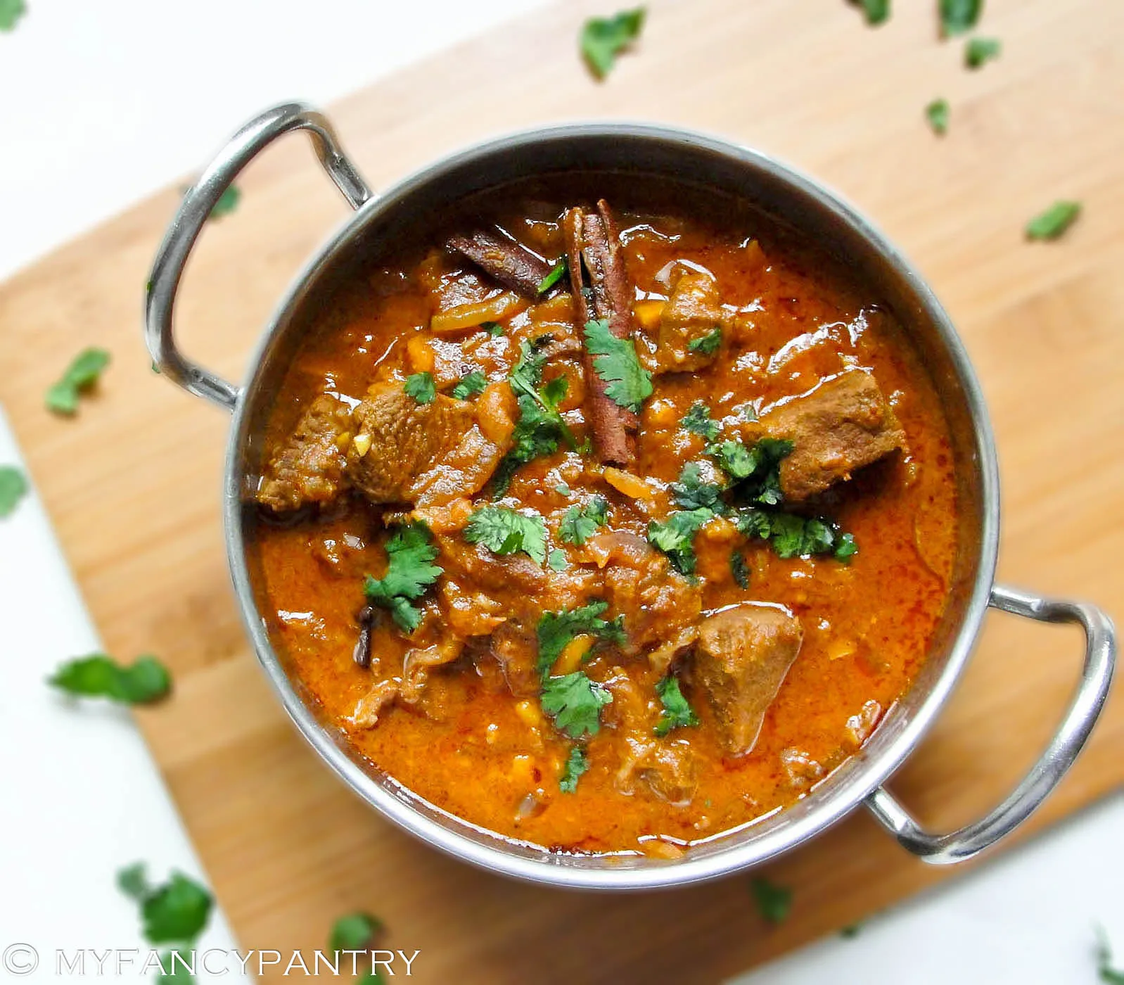 Lamb Curried Pulled Lamb with a Fantastic Curry Sauce