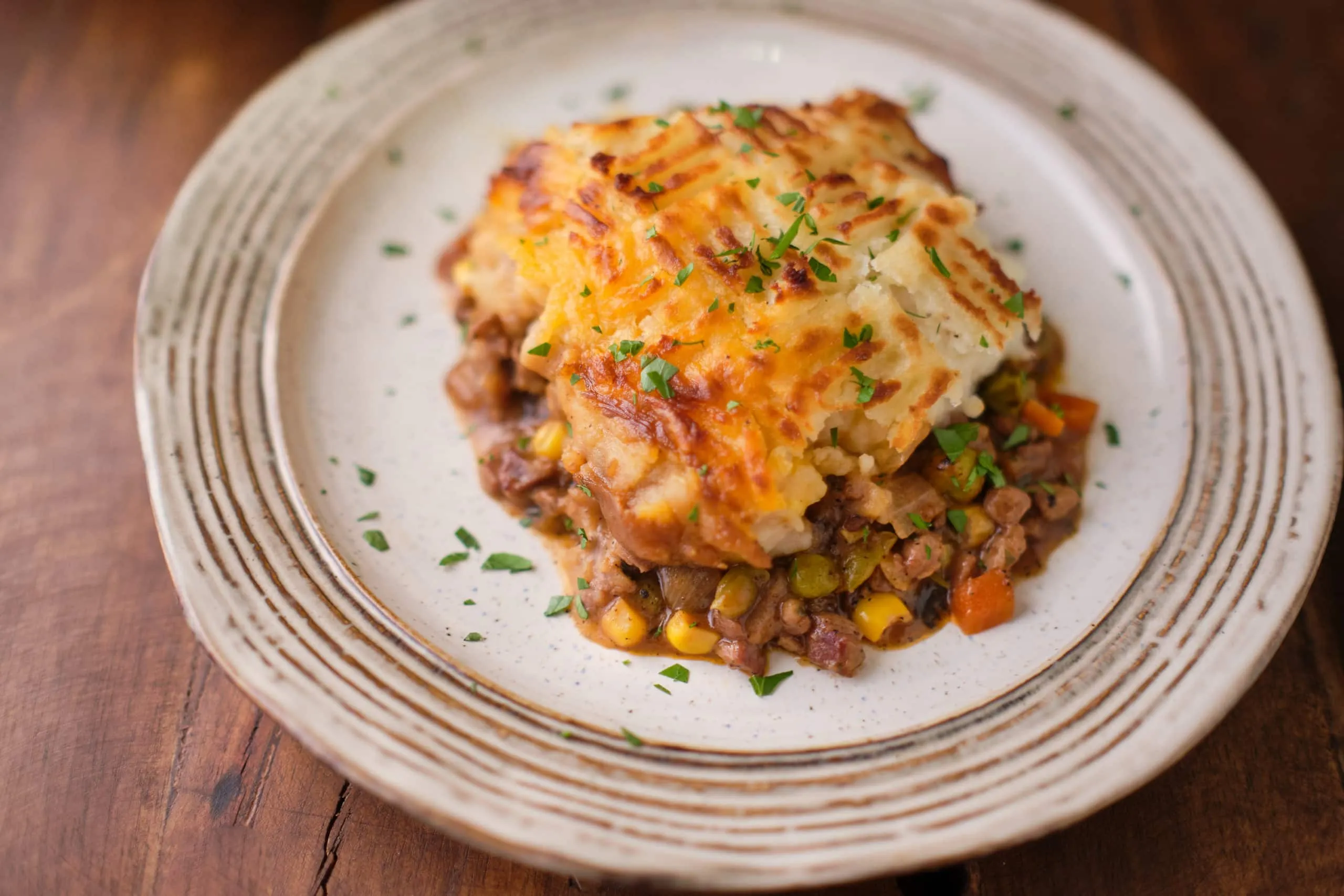 Lamb Mince Shepherd's Pie