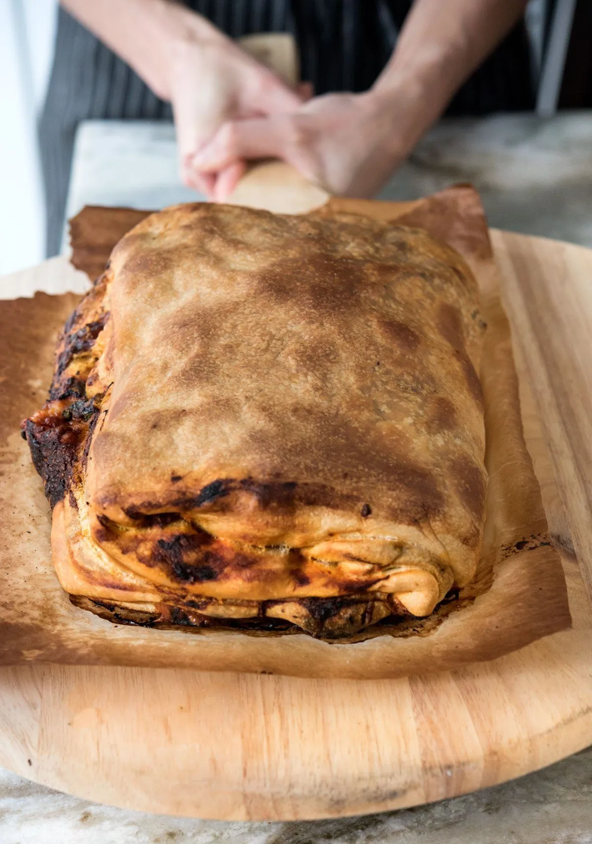 Lasagna Bread Scaccia Ragusana