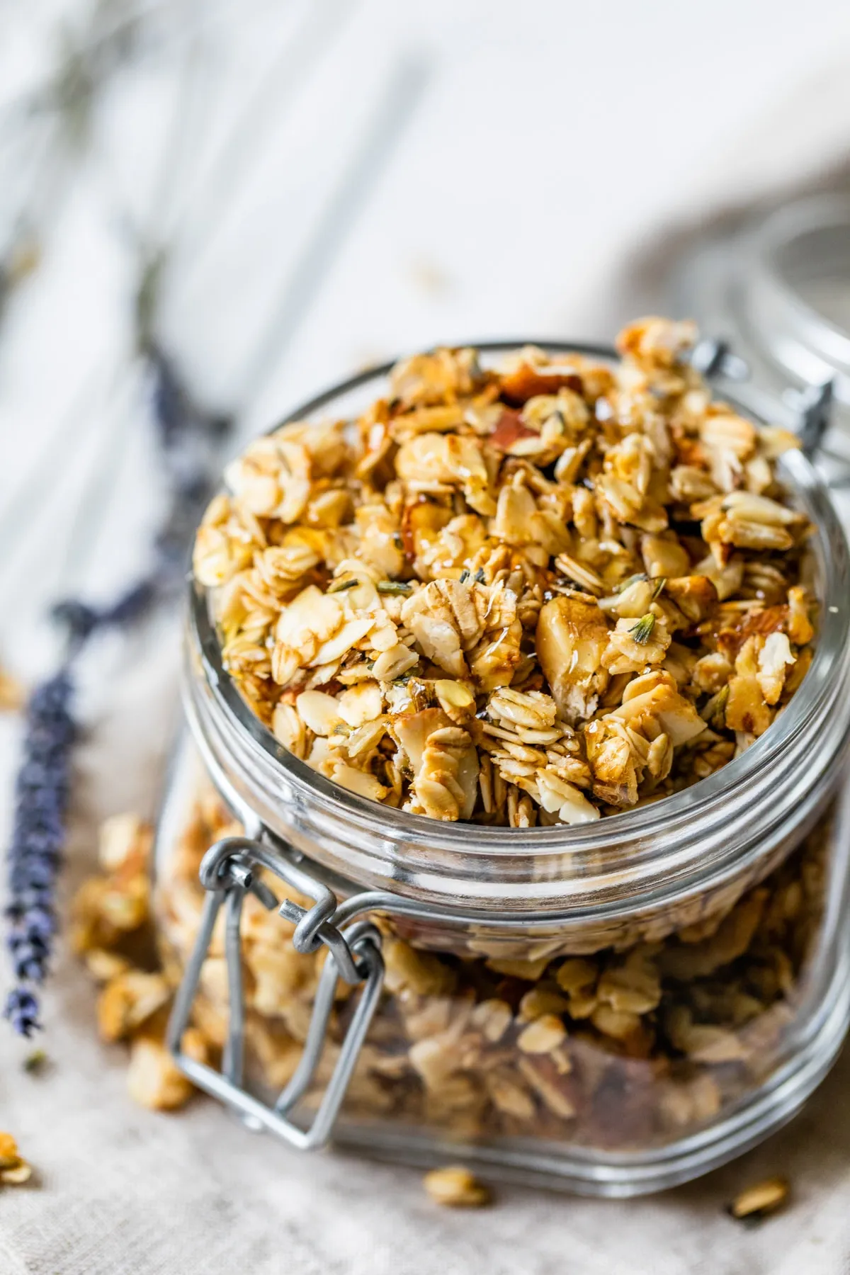 Lavender Vanilla Bean Granola