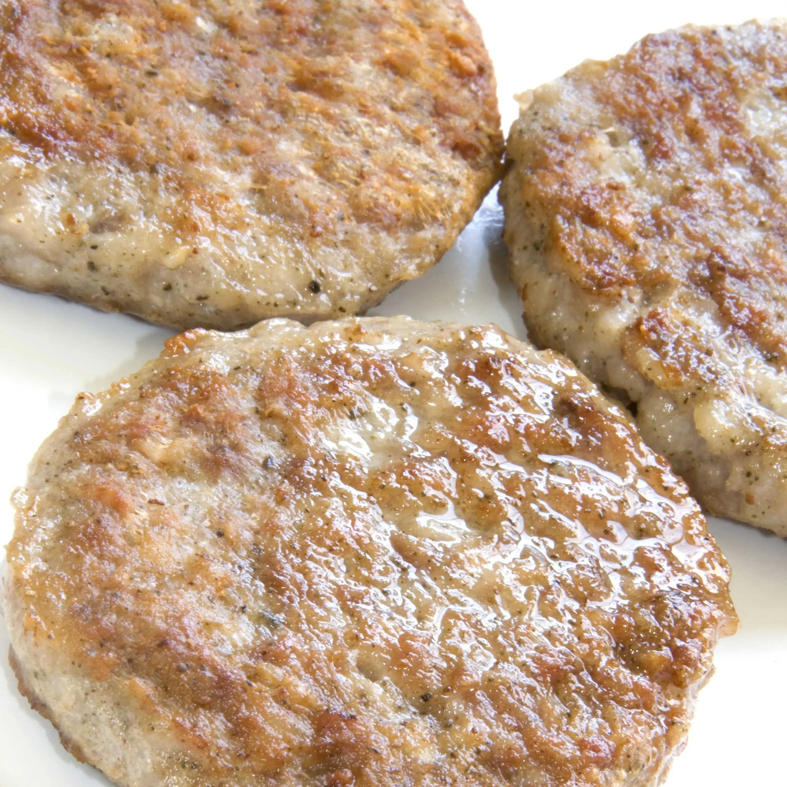 Lean Pork Breakfast Patties