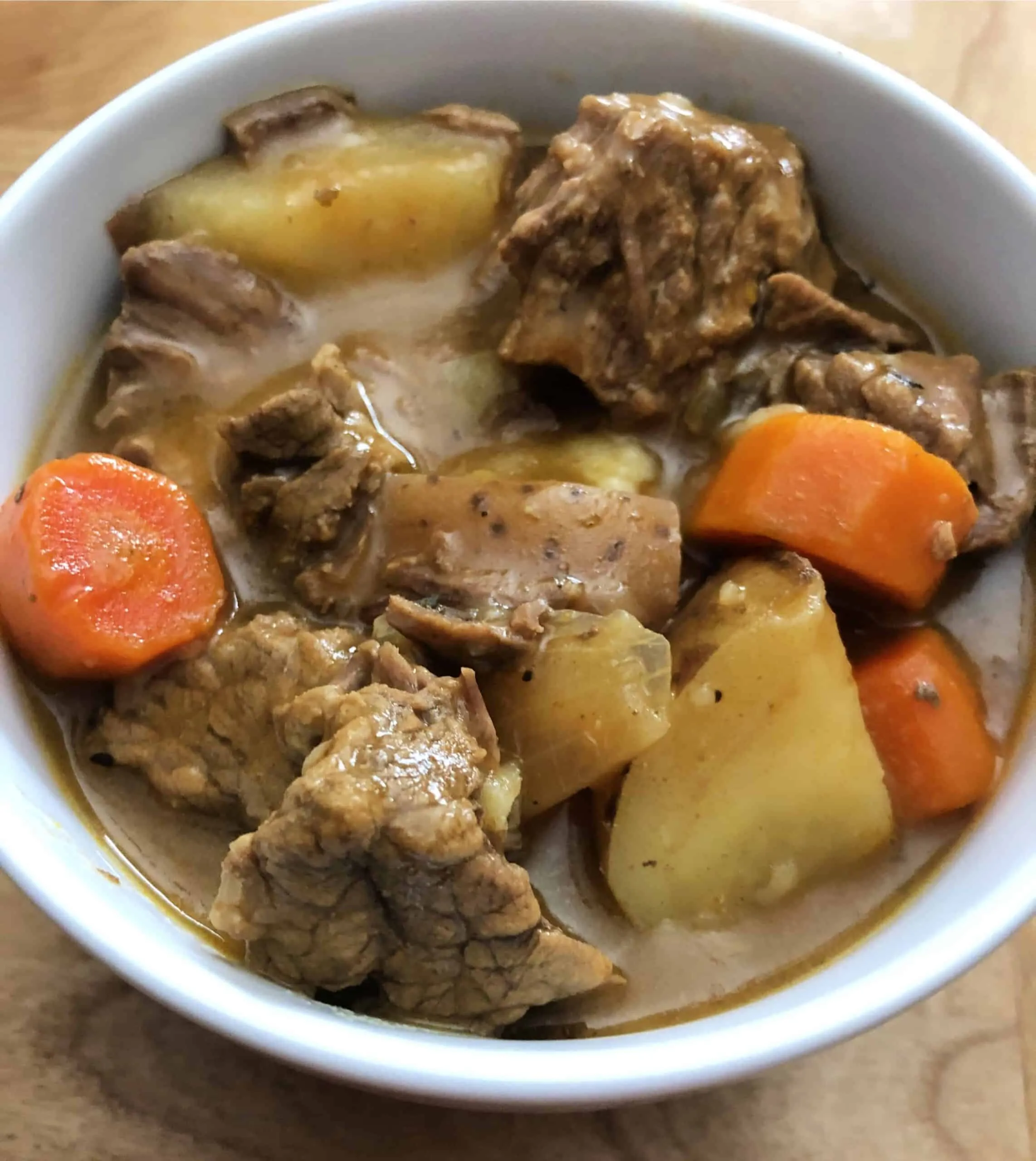 Leanne's Crock Pot Bloody Mary Beef Stew