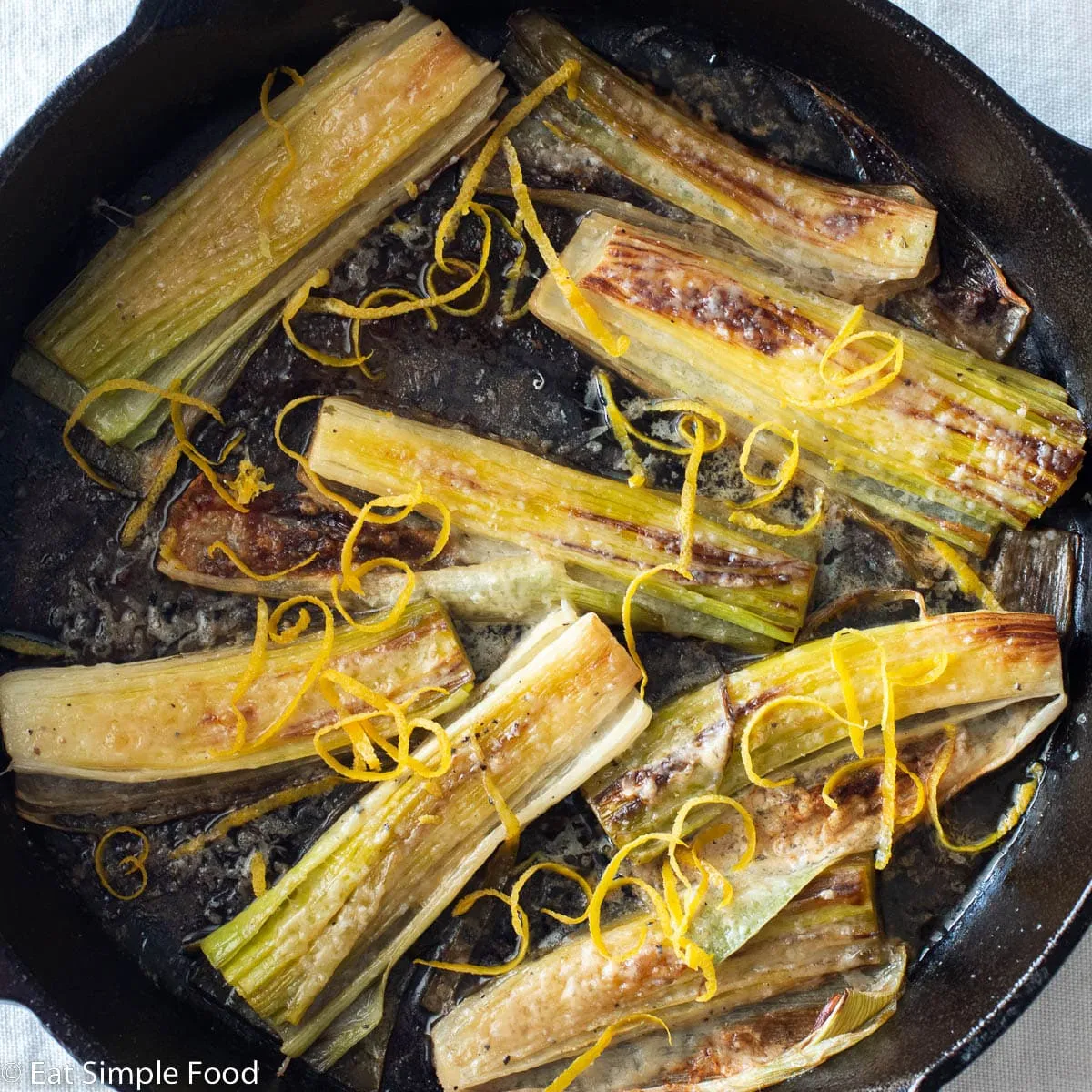 Leek and Parmesan Nibbles
