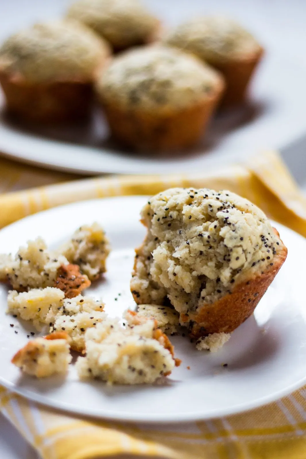 Lemon Chia Snack Muffins