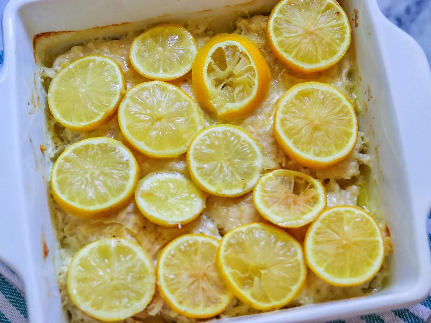 Lemon Chicken Grandma Currie