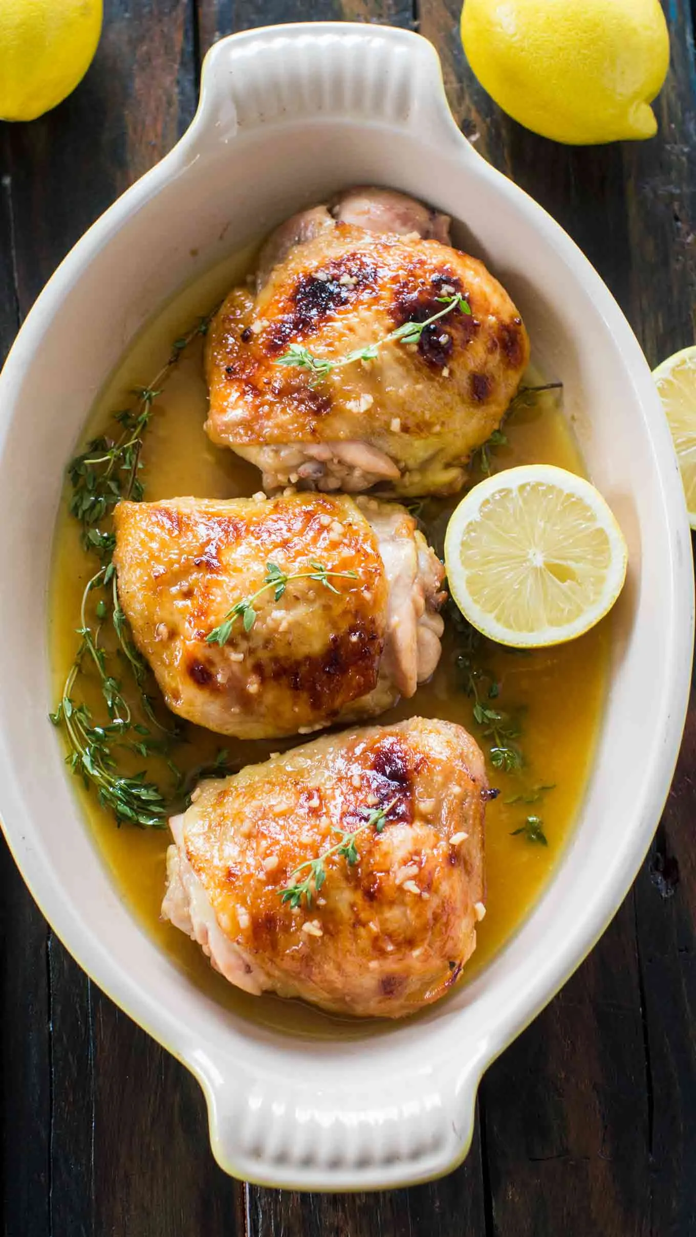 Lemon Chicken with Thyme