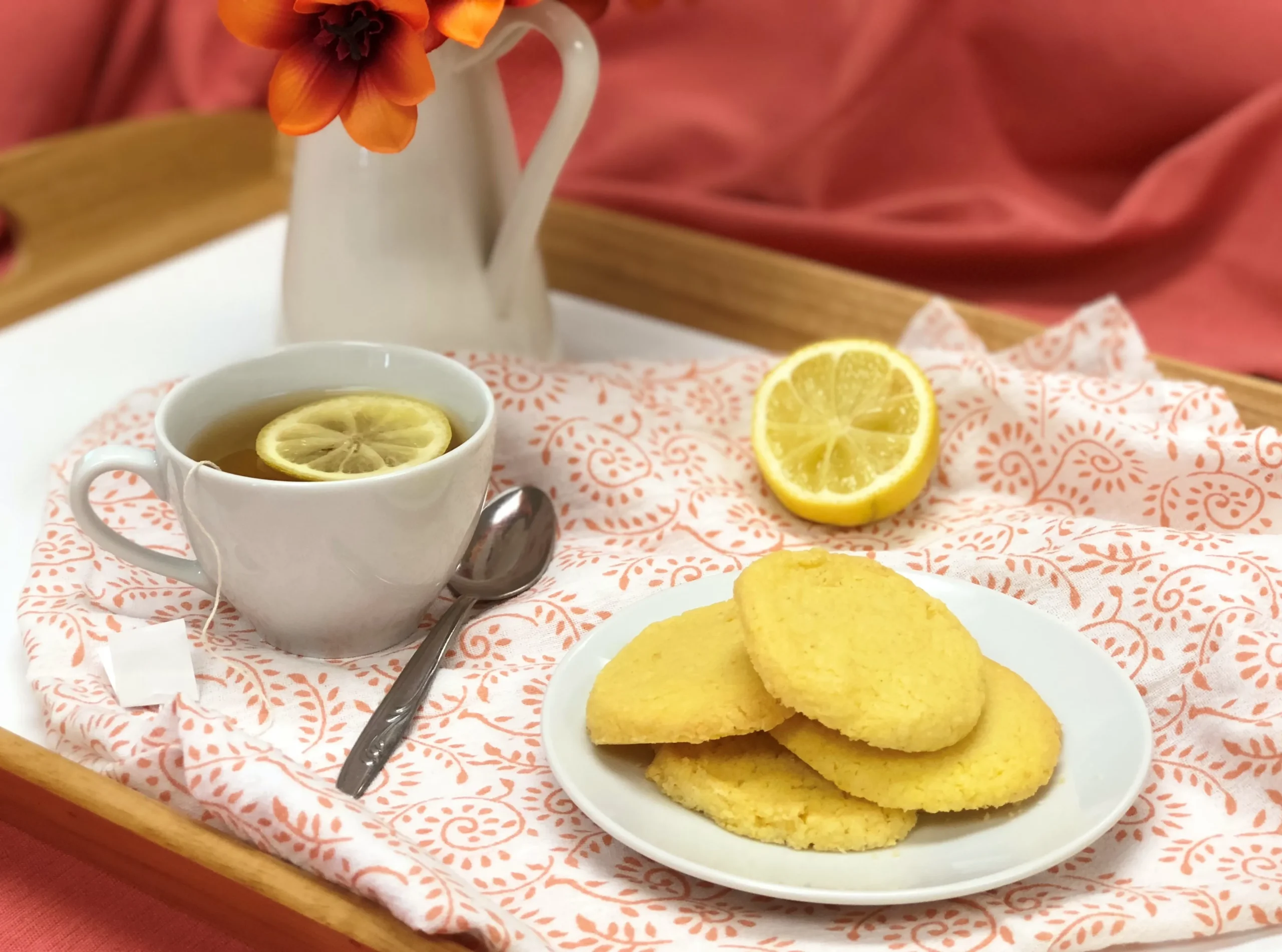 Lemon Cornmeal S Cookies