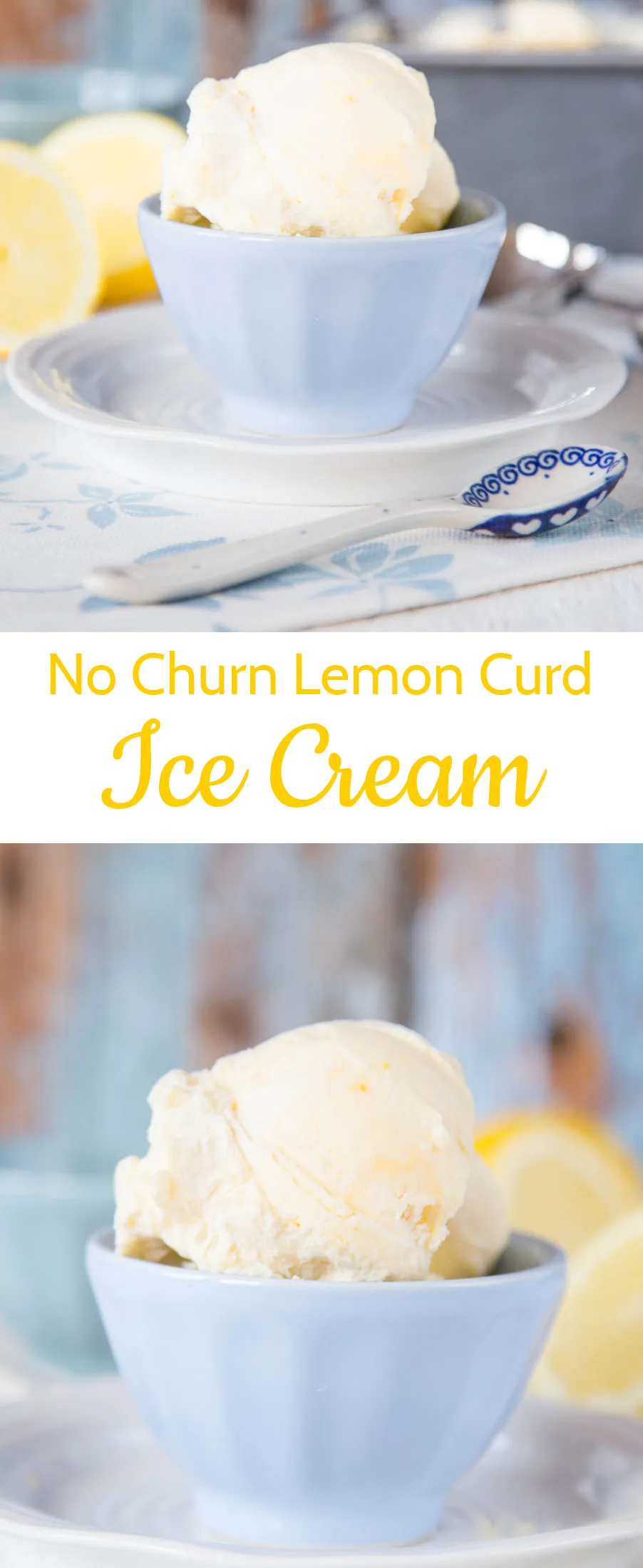 Lemon Curd Ice Cream