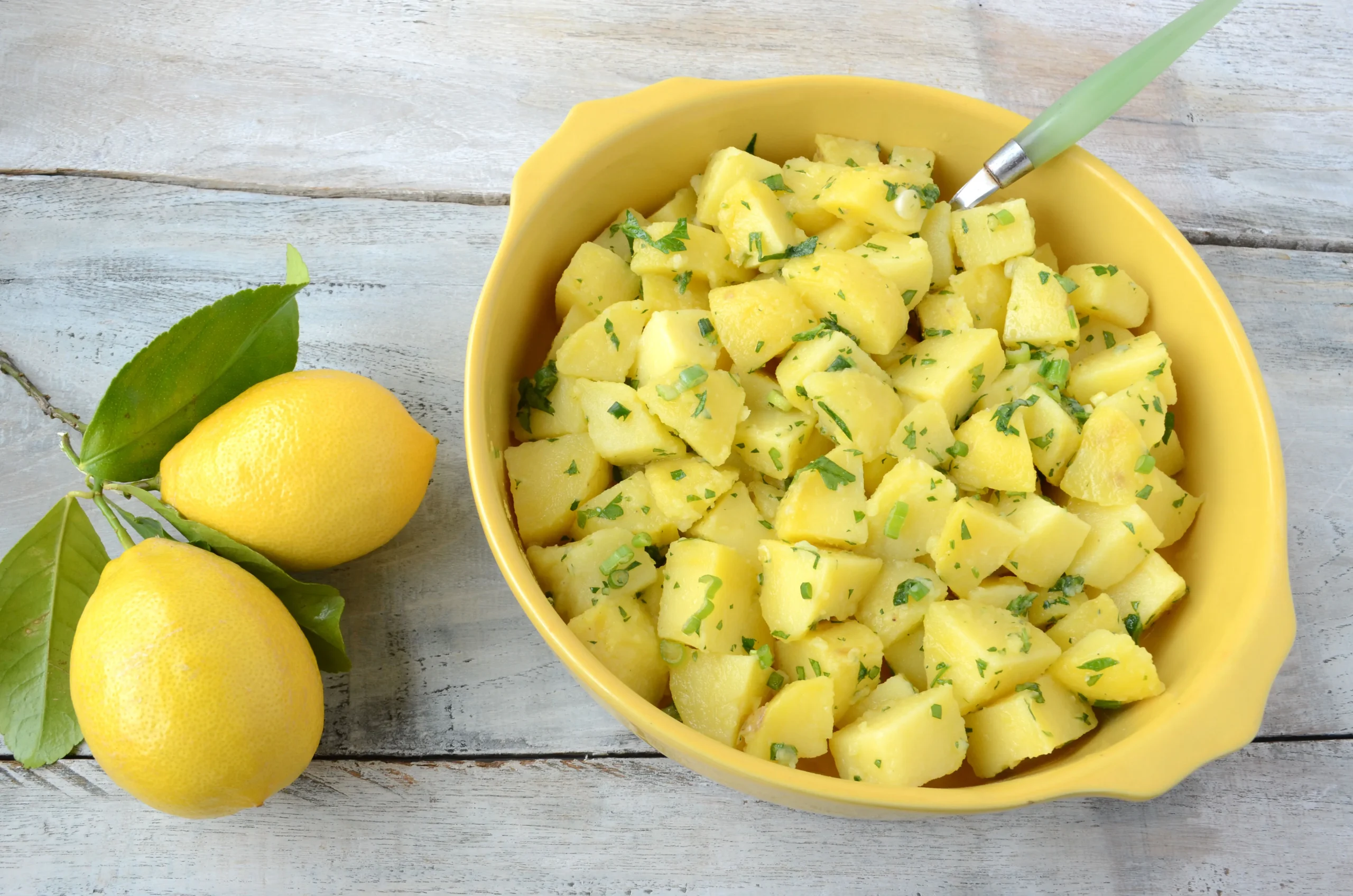 Lemon Herb Potato Salad