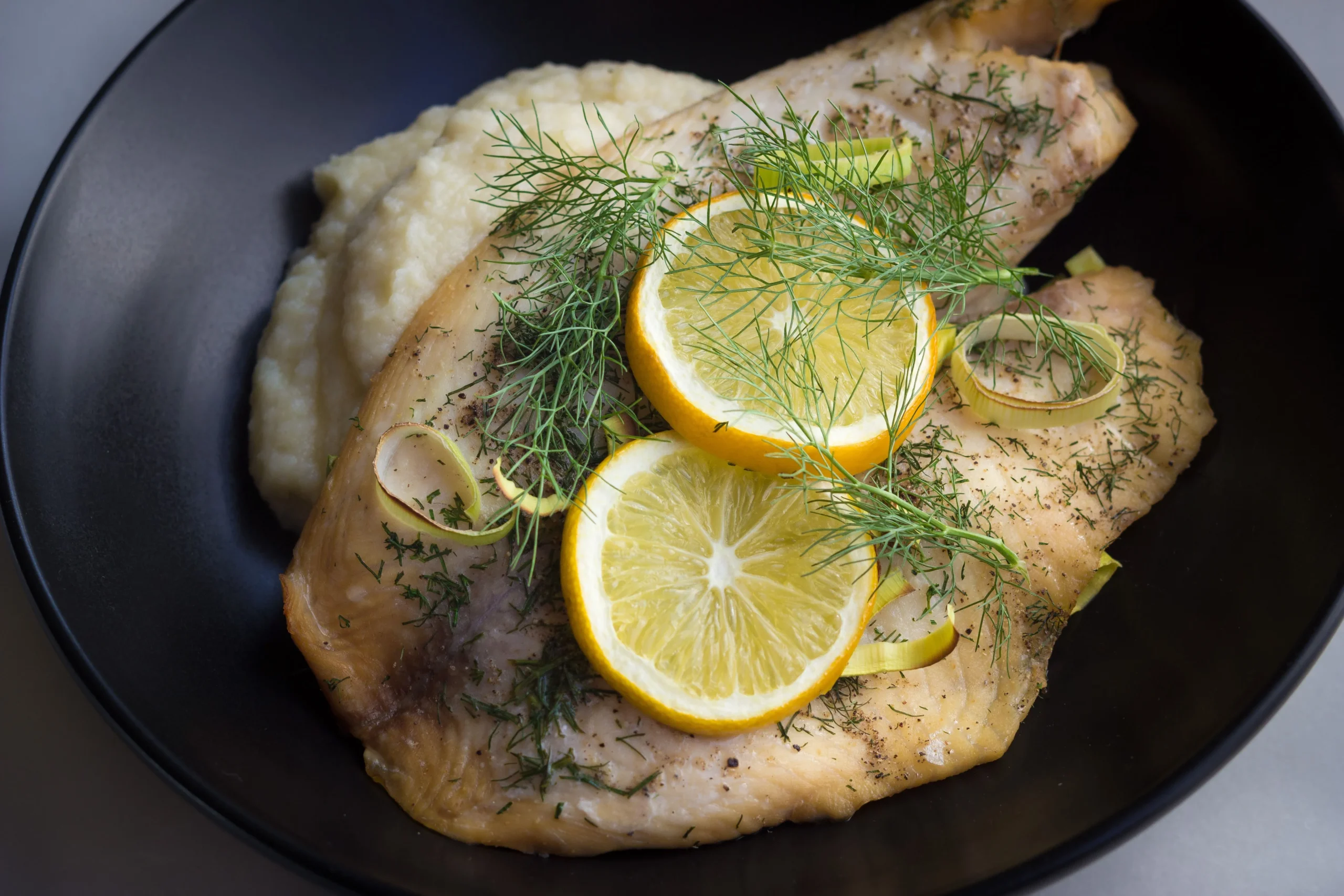 Lemon Herbed White Fish