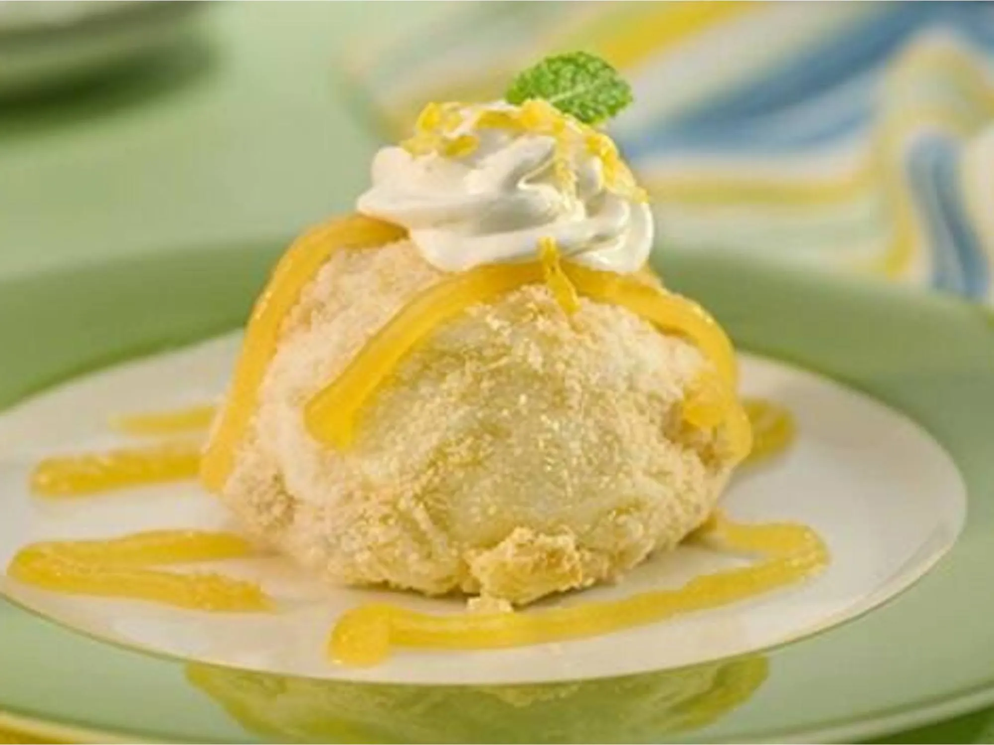 Lemon Meringue Pie Sundaes