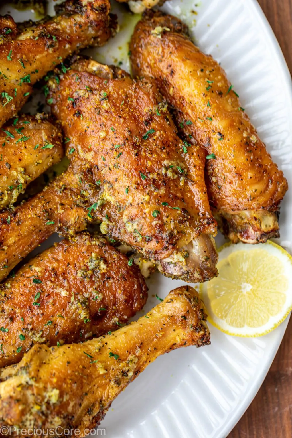 Lemon Pepper Turkey Wings