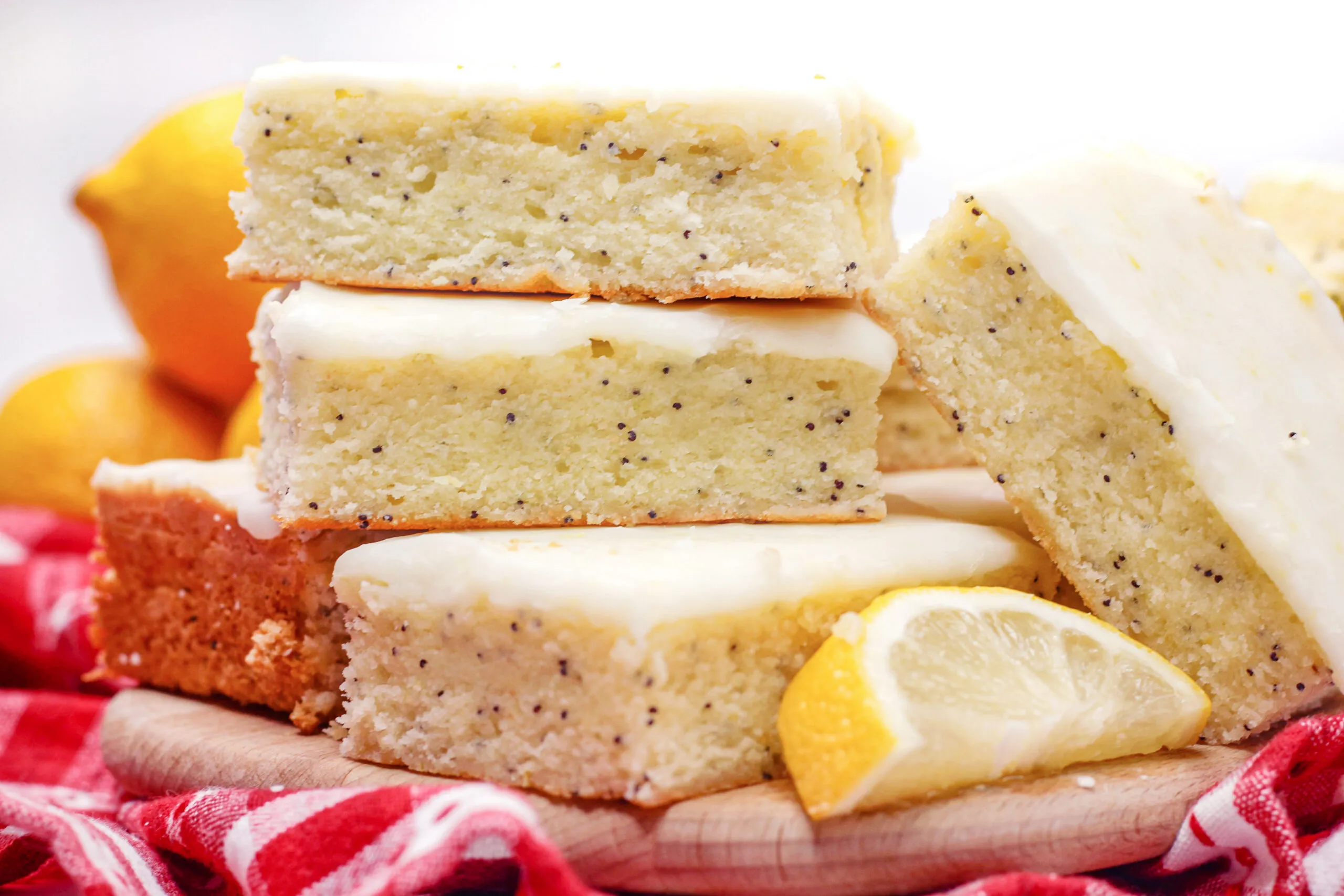Lemon Poppy Seed Bars