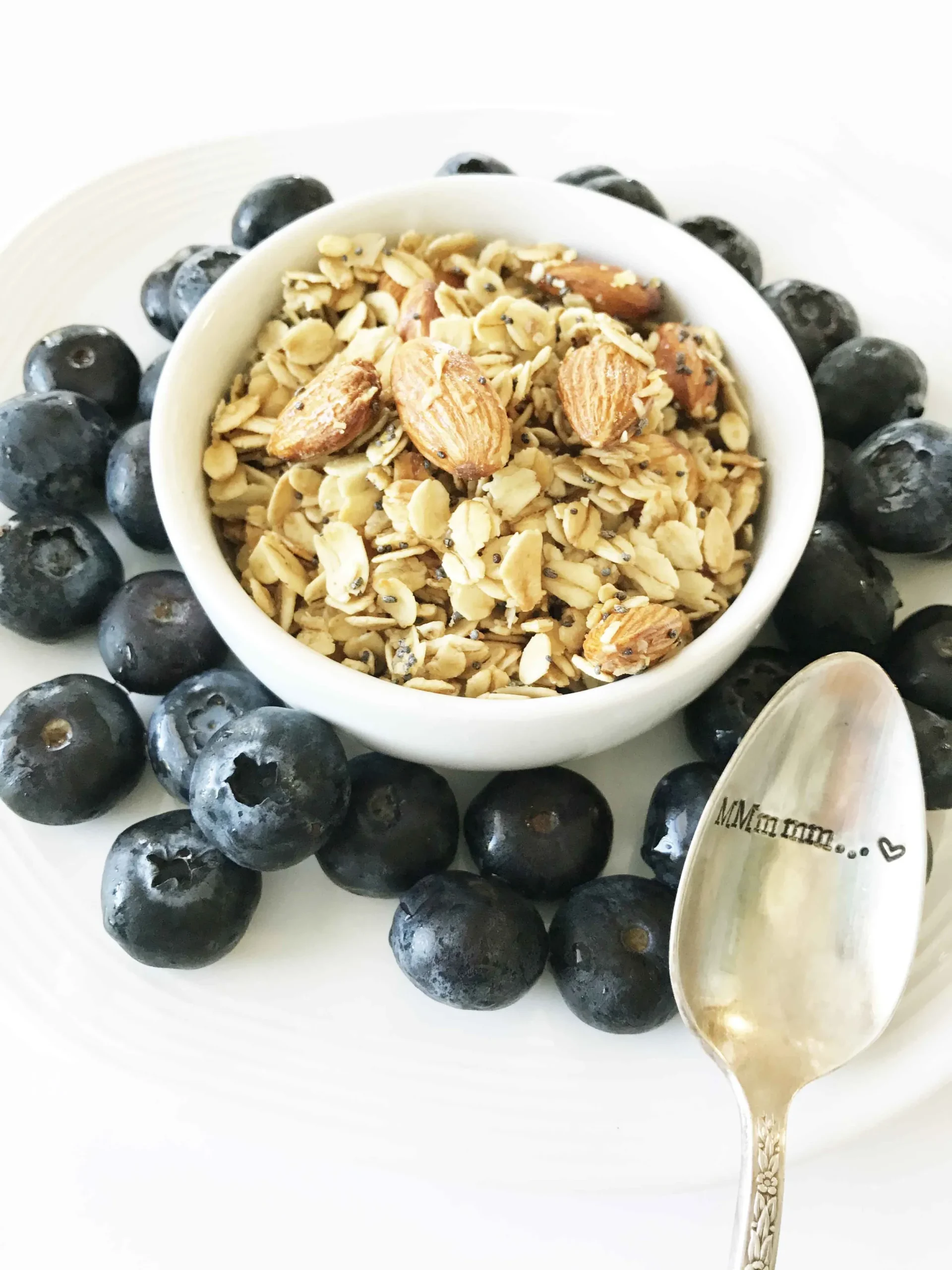 Lemon Poppy Seed Granola
