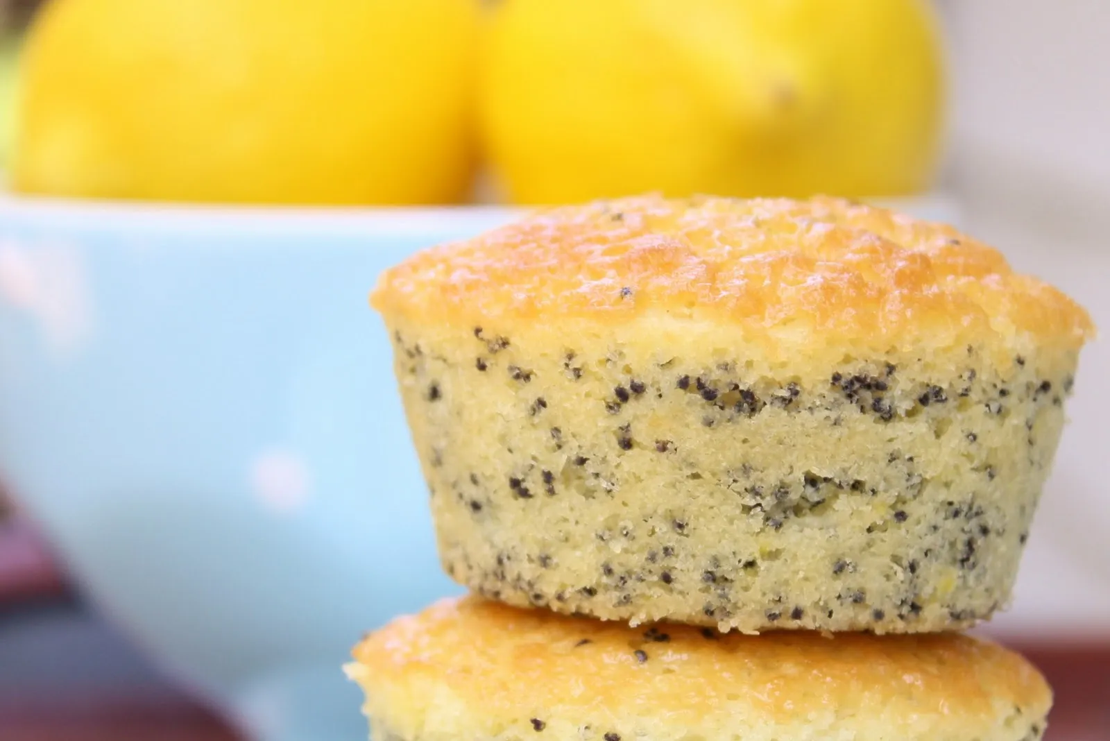 Lemon Poppy Seed Tea Cake