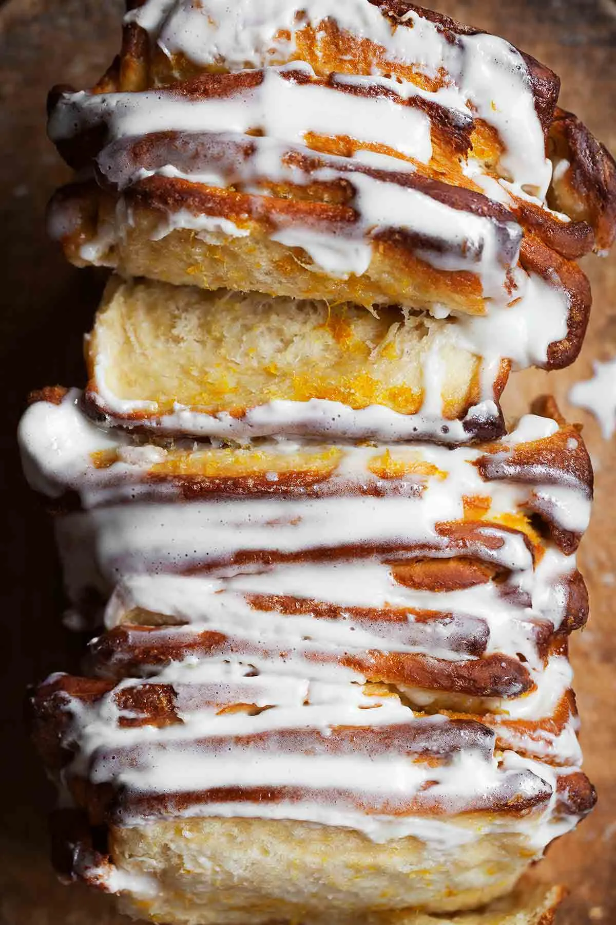 Lemon Pull Apart Coffee Cake