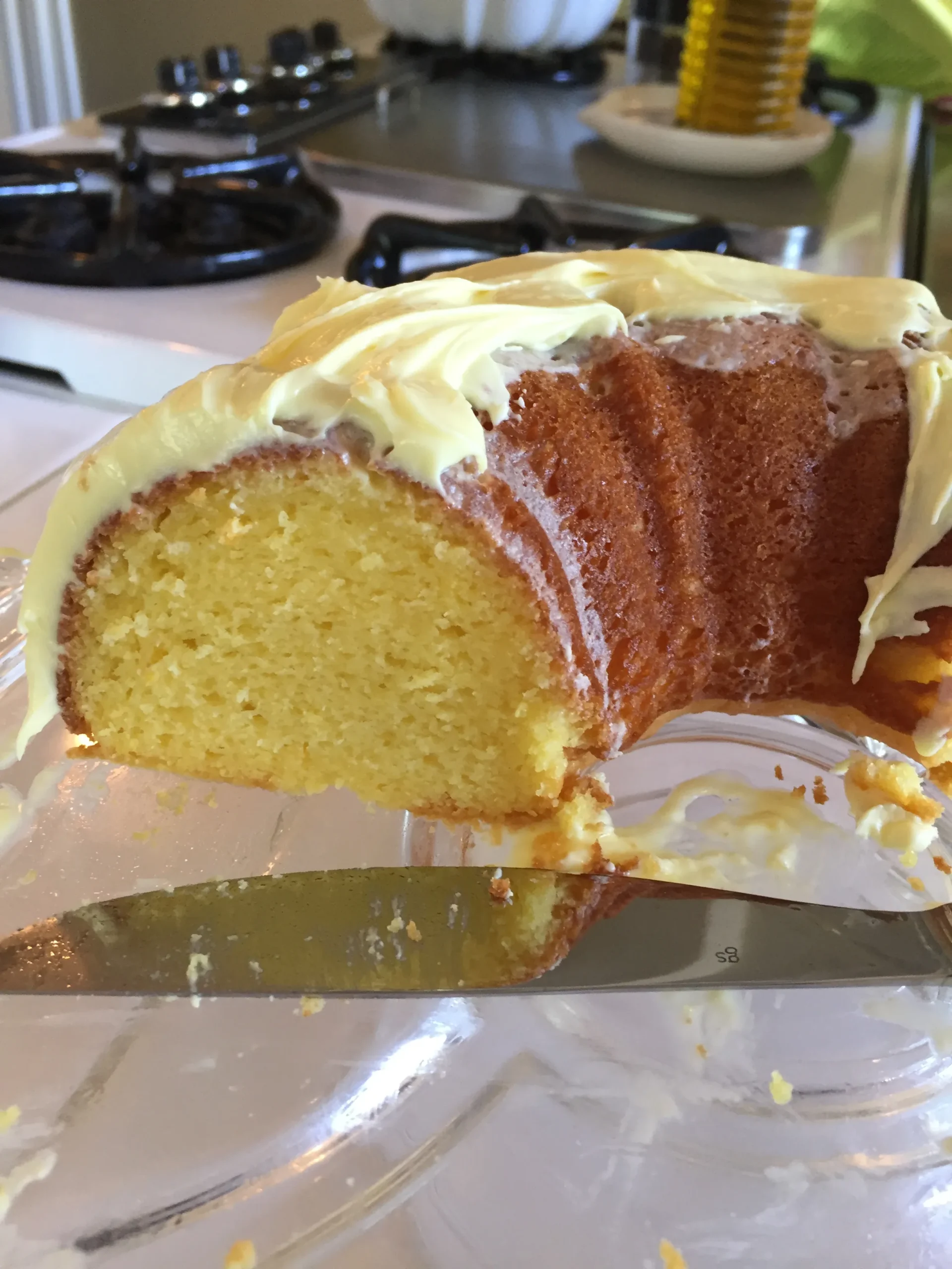Lemon Sunshine Mother's Day Cake