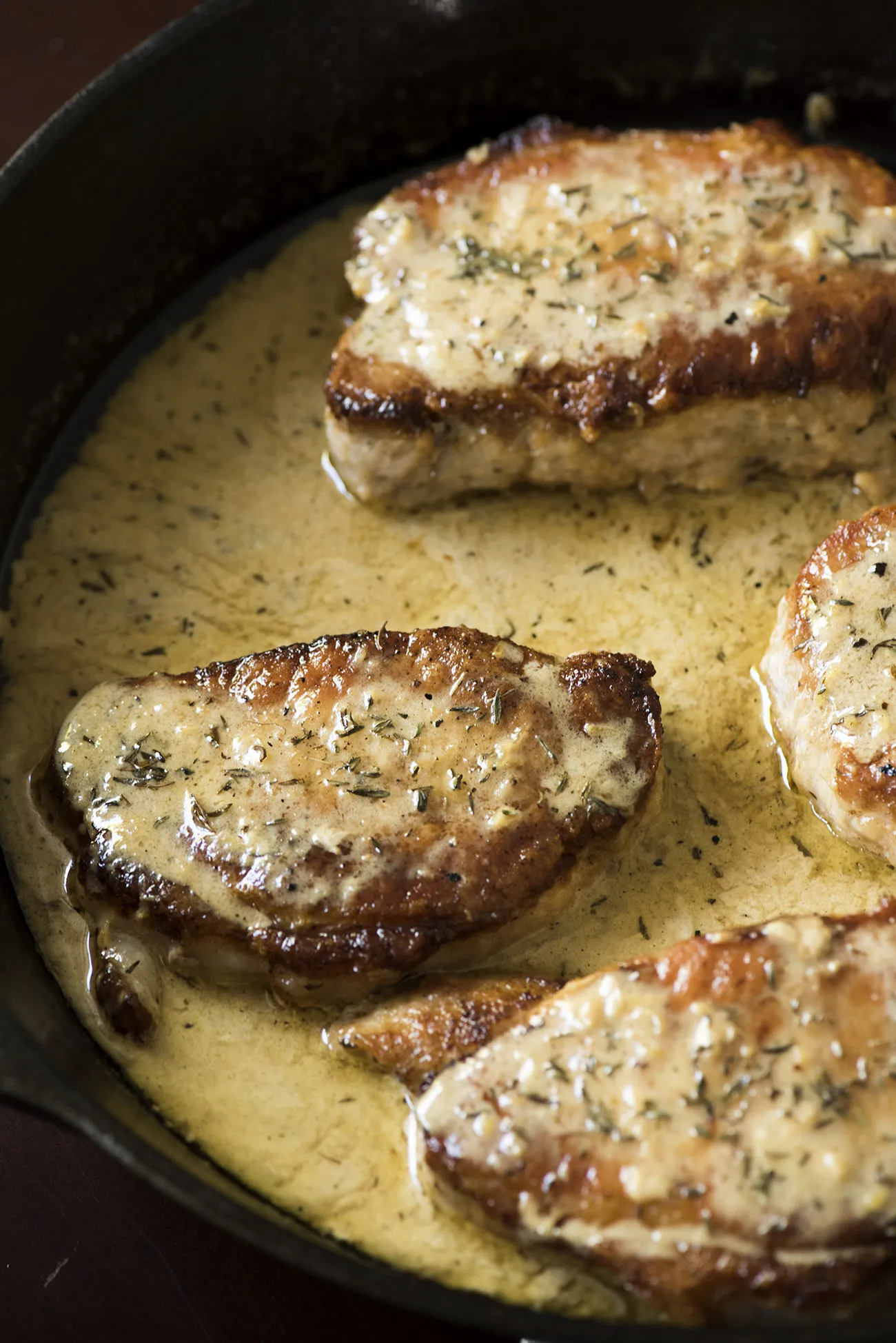 Lemon Thyme Kitchen Grilled Boneless Pork Chops