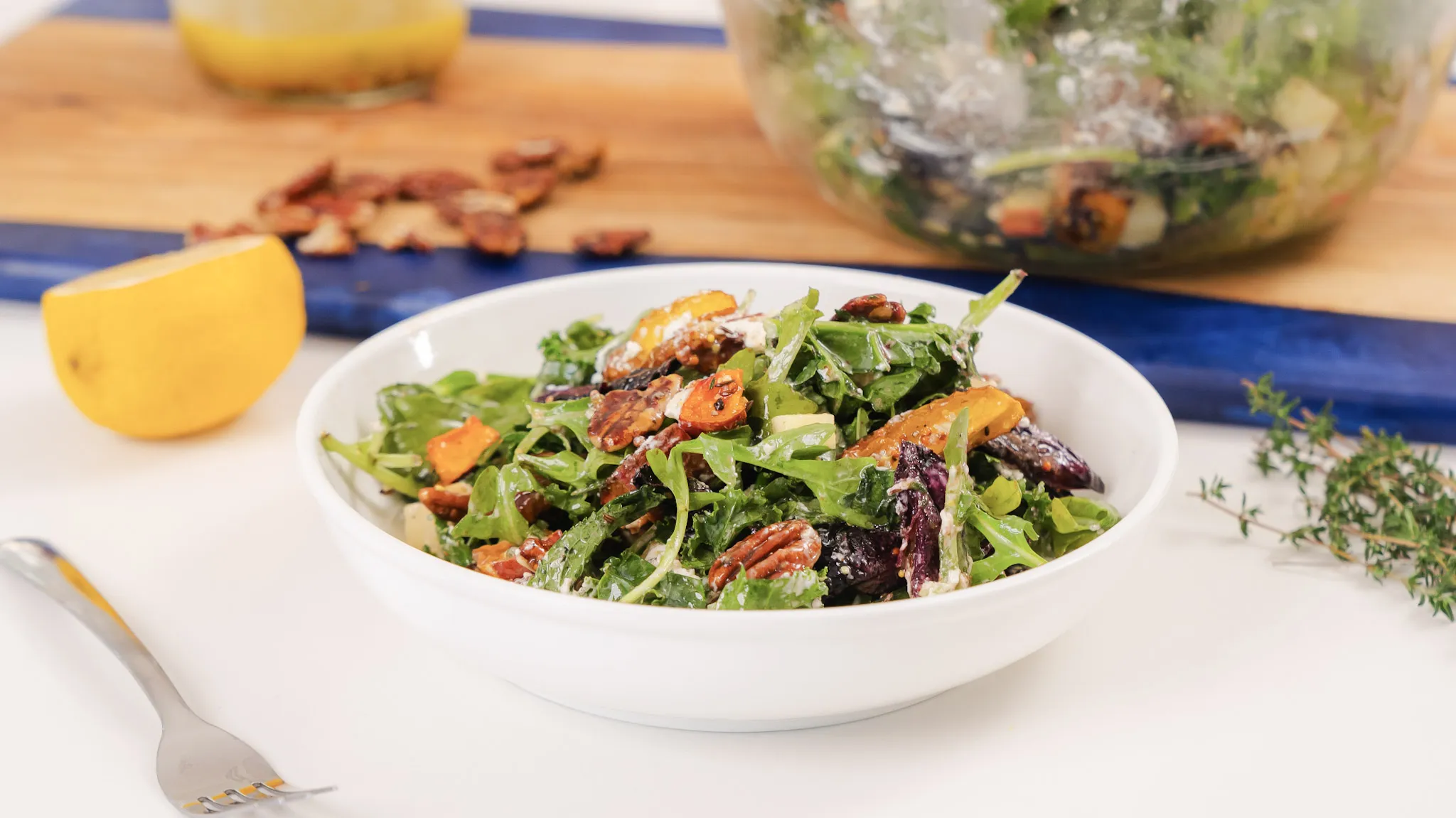 Lemon Thyme Salad Dressing