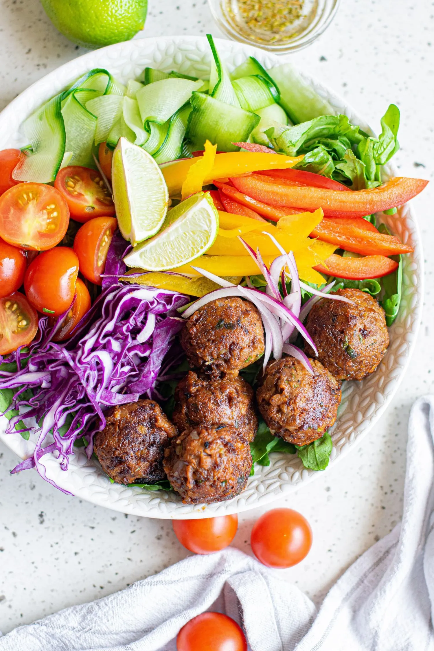 Lentil Meatballs Quick and Easy