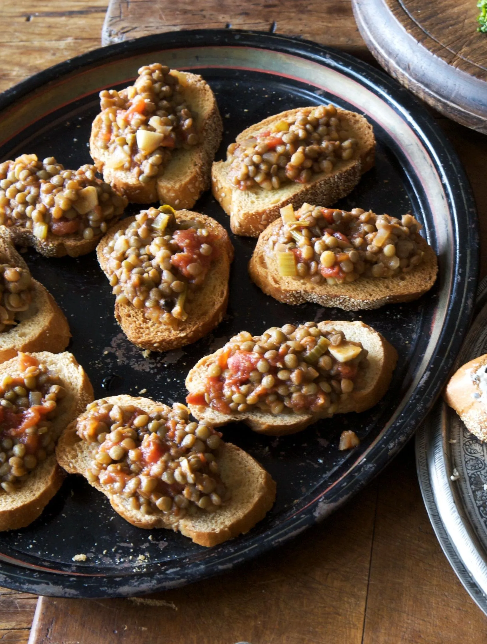 Lidia's Pasta with Lentils