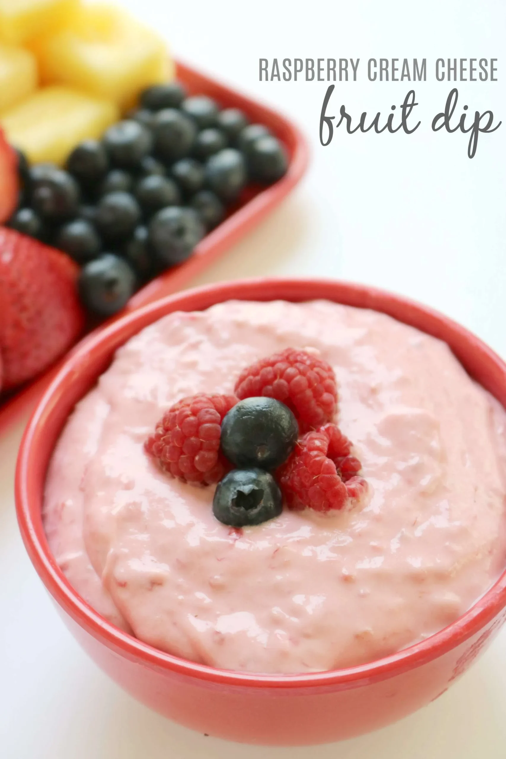 Light Hearted Raspberry Dip