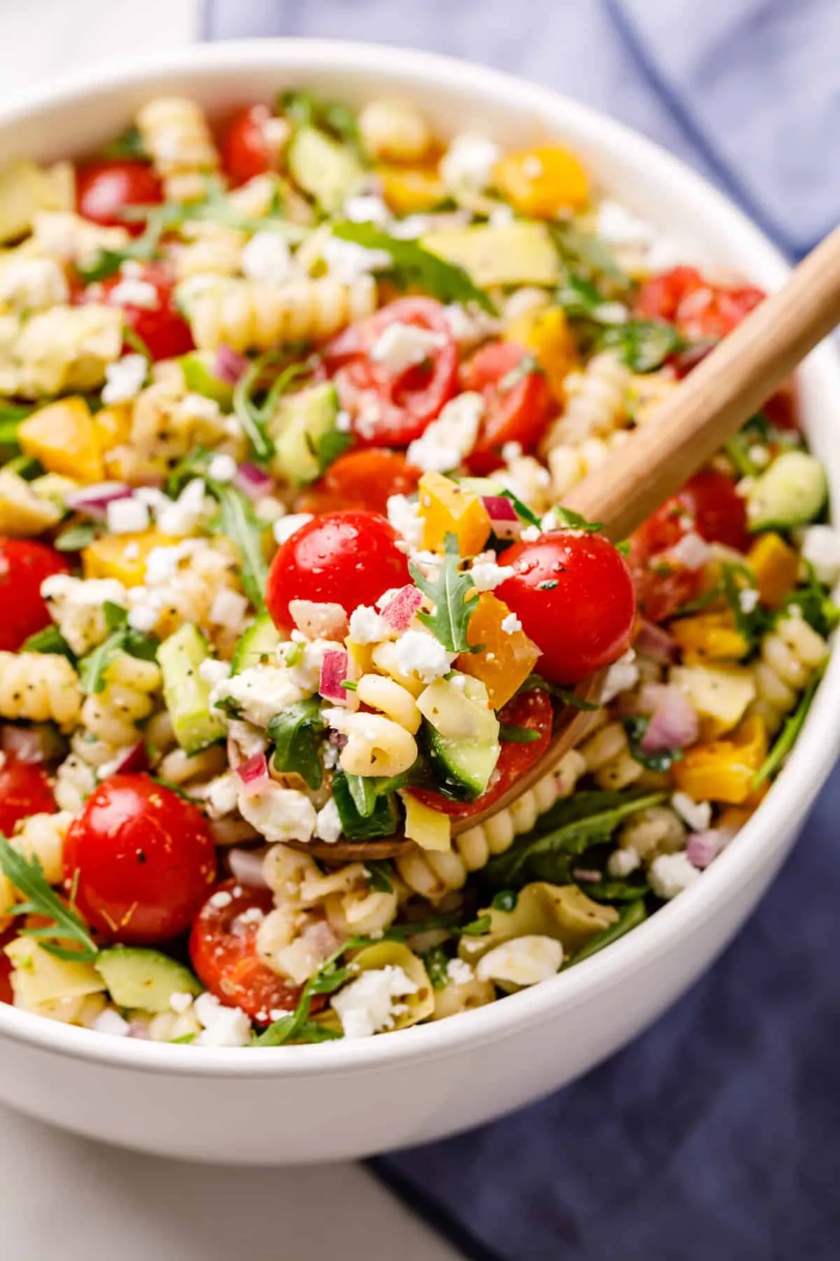 Light Italian Summer Salad