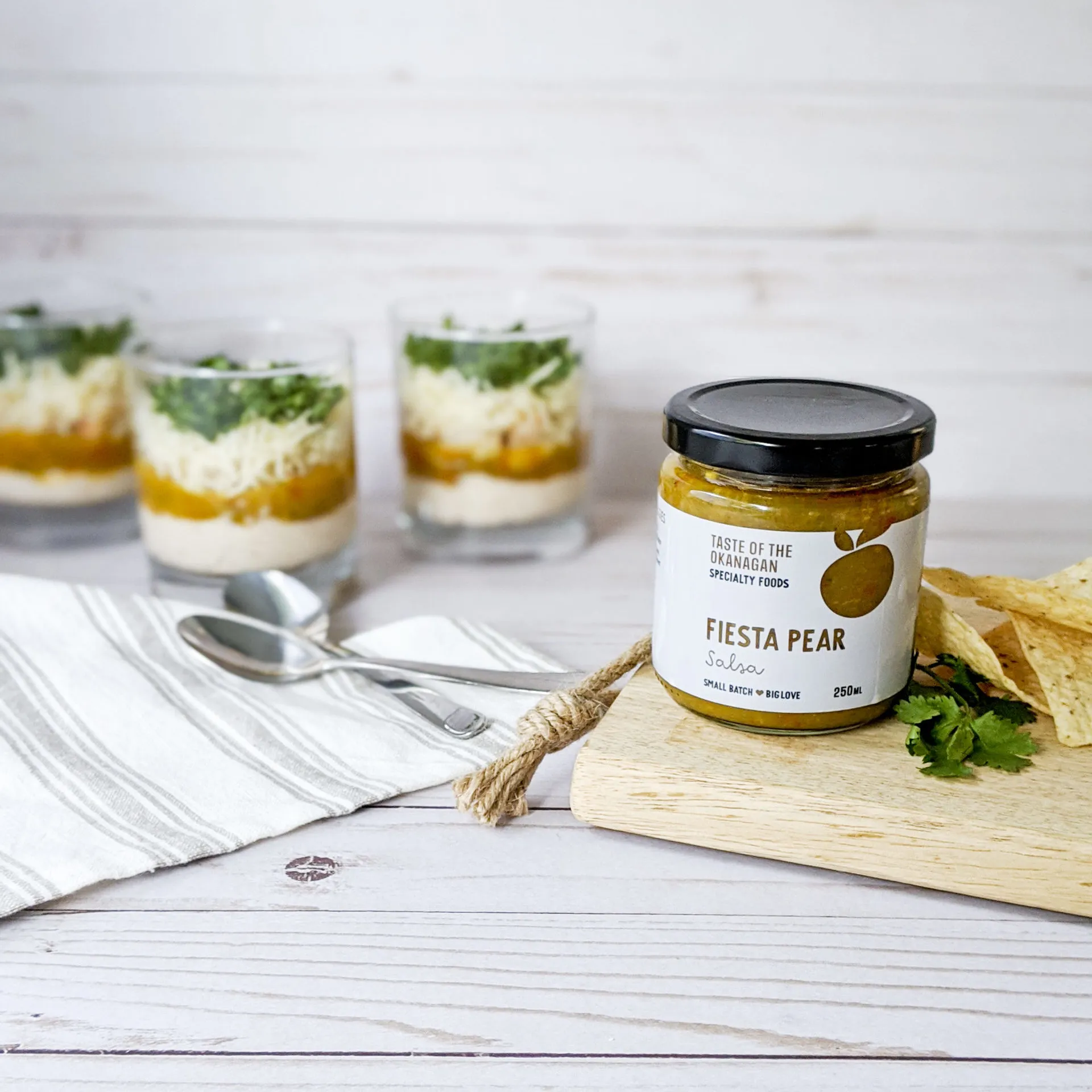 Light Style Fiesta Shrimp Dip
