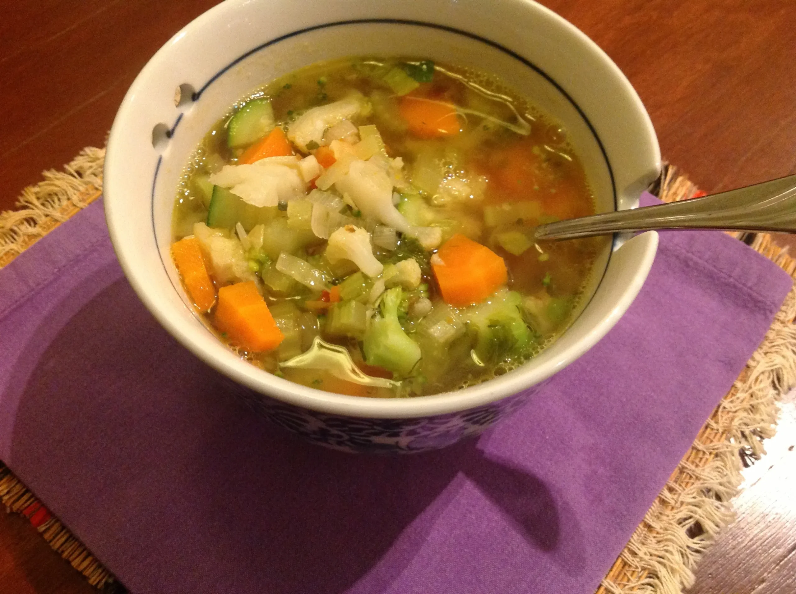 Light Vegetable Broth Vegan