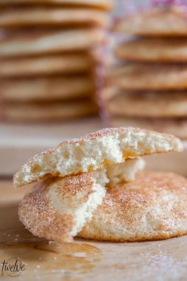 Light and Fluffy Sand Dollar Cinnamon Cookies